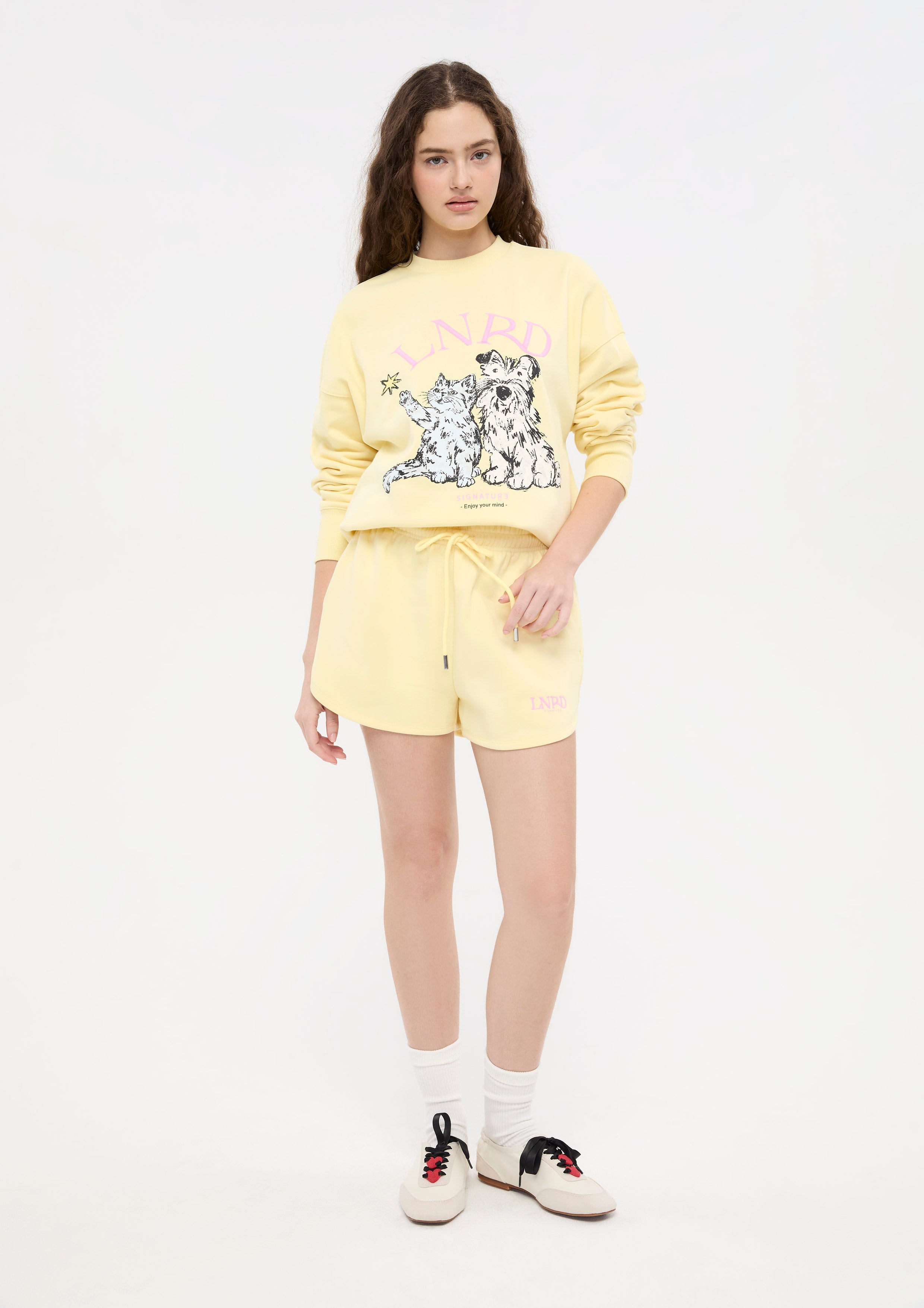 Logo Shorts LNRD Signature
