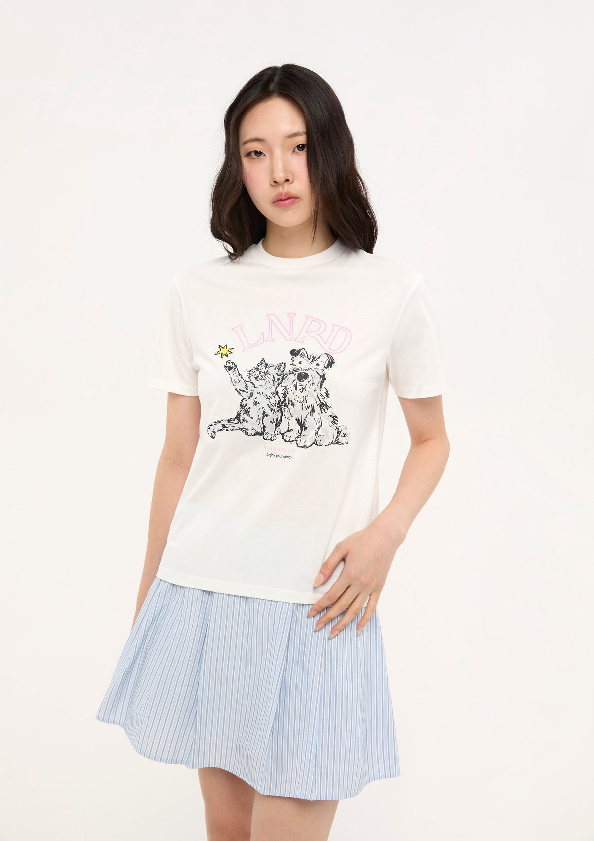 Star Bobby Tabby T-Shirt LNRD Signature