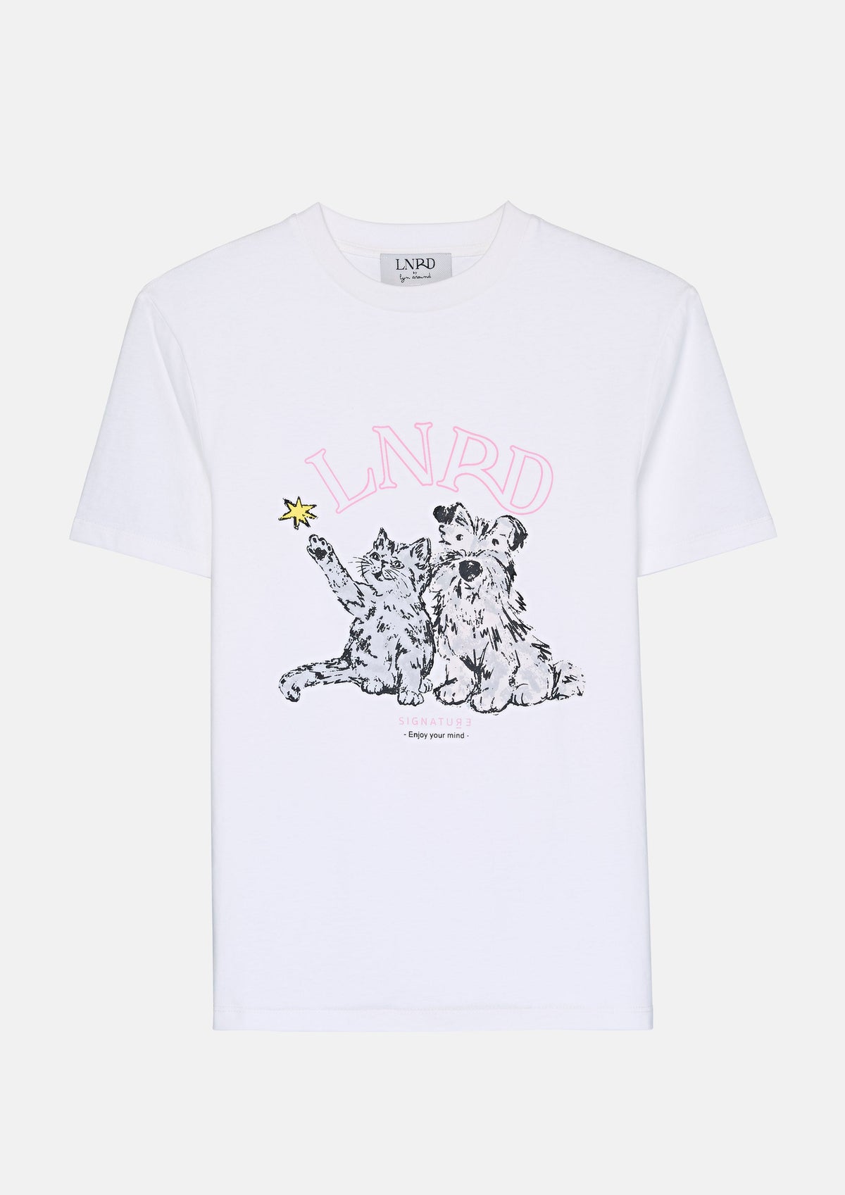 Star Bobby Tabby T-Shirt LNRD Signature