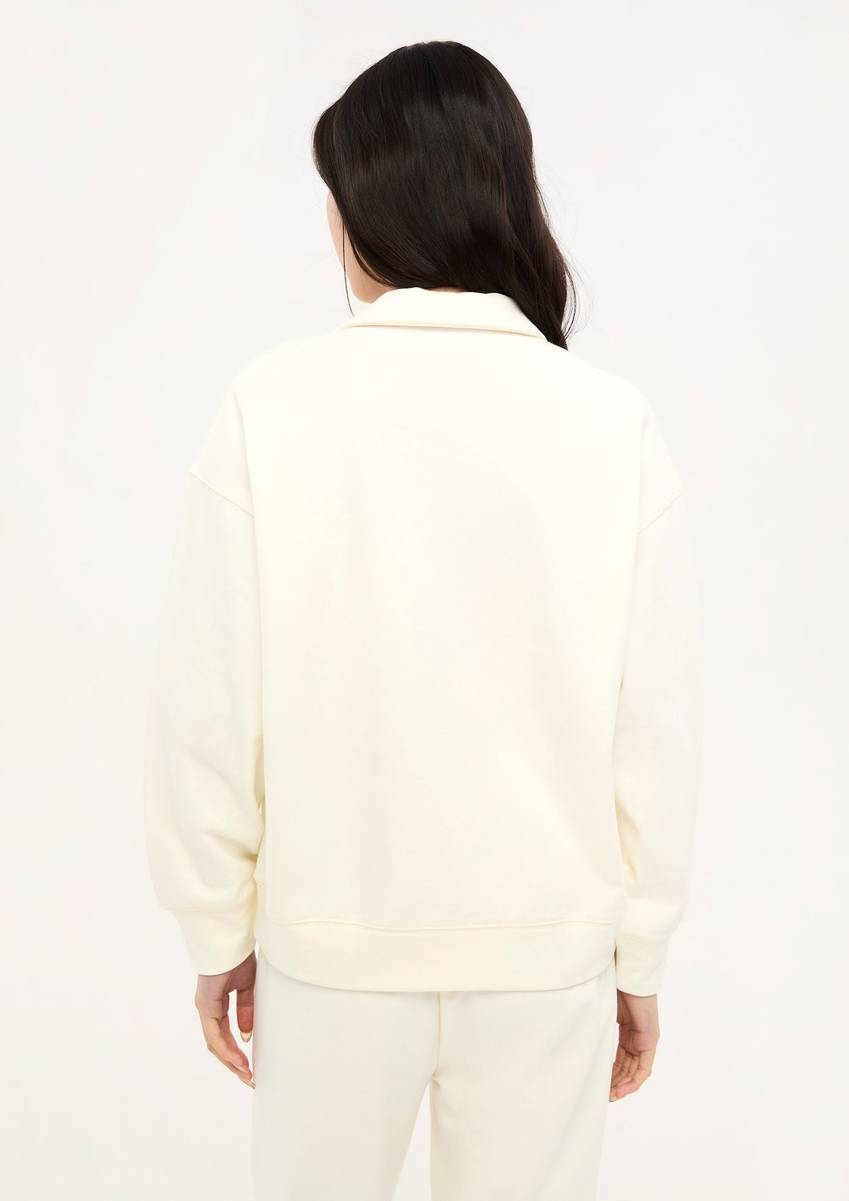 เสื้อพูลโอเวอร์แขนยาวพิมพ์โลโก้ คอลเลกชัน LNRD Signature