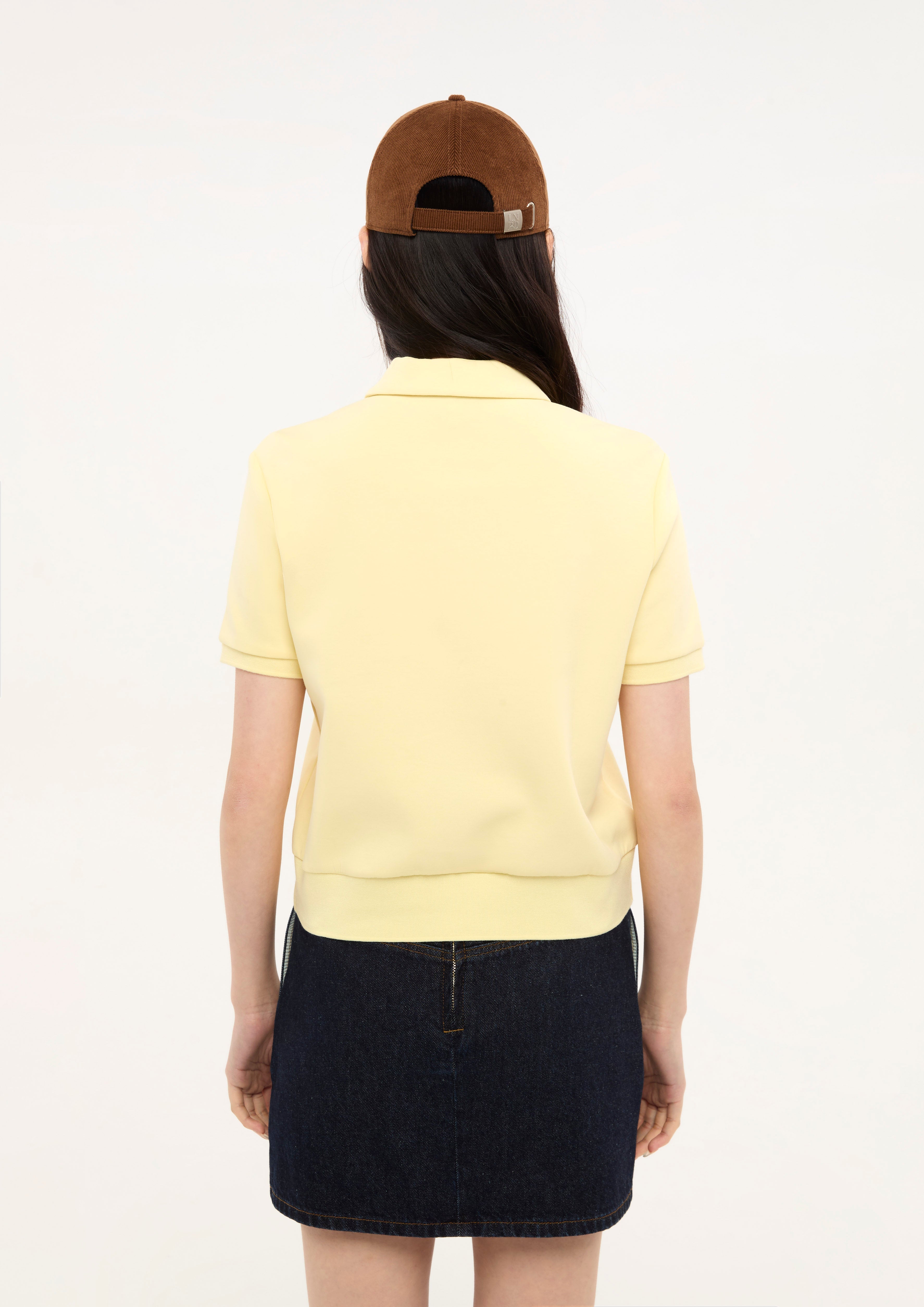 เสื้อโปโลแขนสั้นปักโลโก้ คอลเลกชัน LNRD Signature