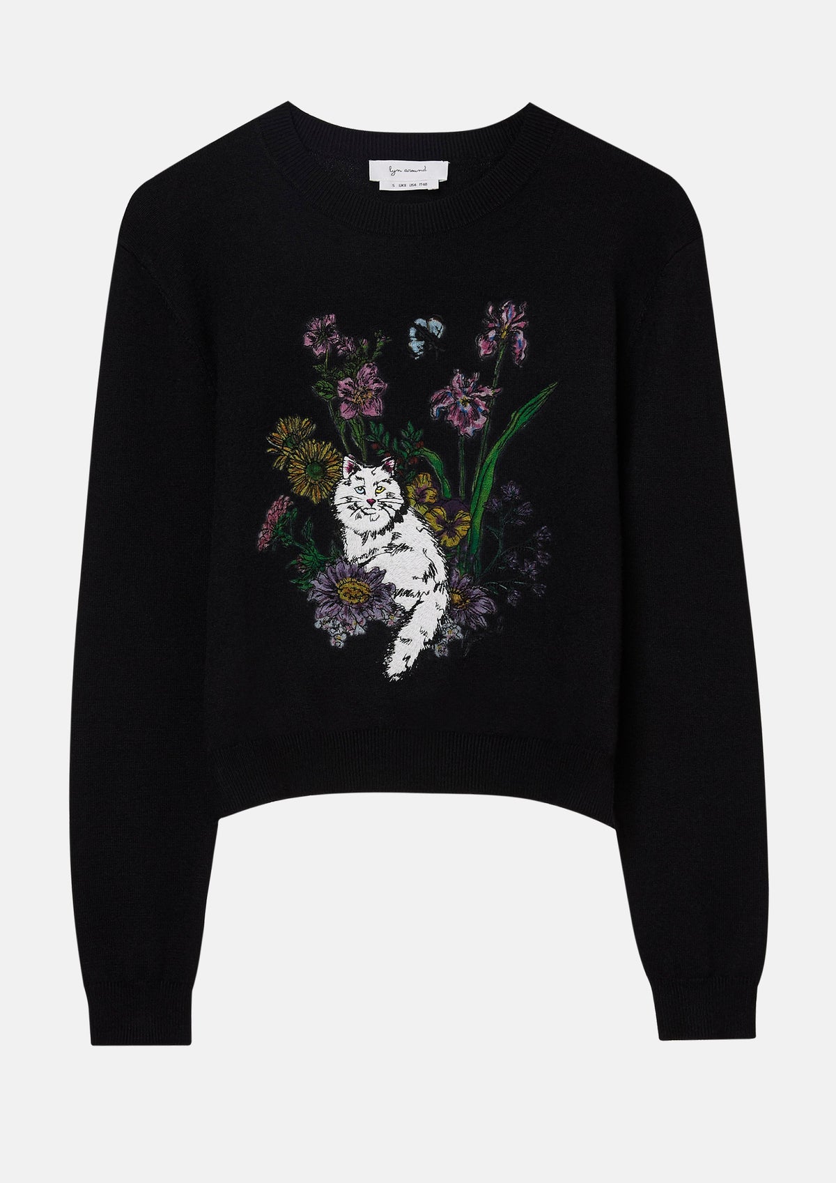 เสื้อพูลโอเวอร์ปักลาย คอลเลกชัน Garden Poetry