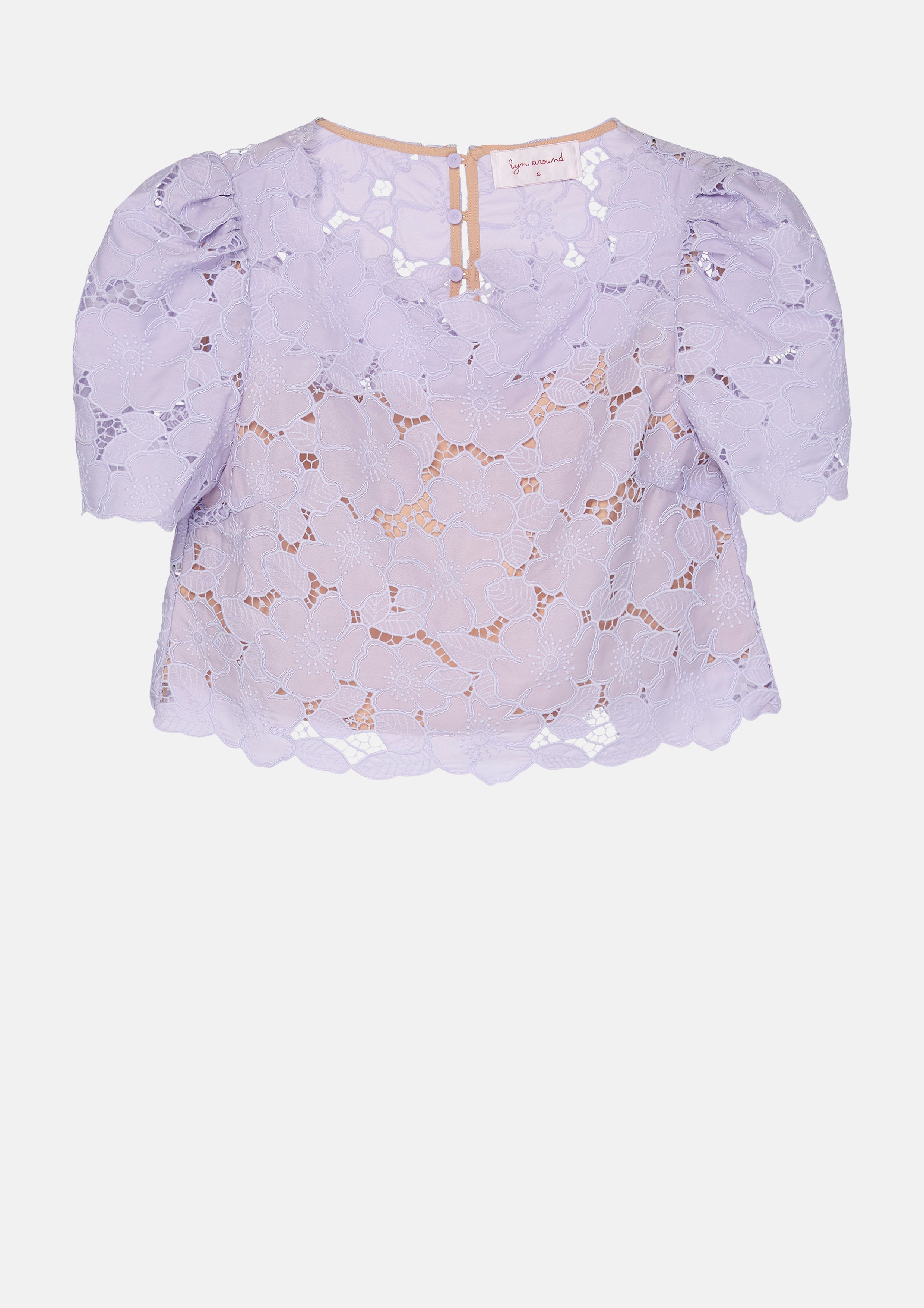 เสื้อครอปผ้าลูกไม้ คอลเลกชัน Arcadia
