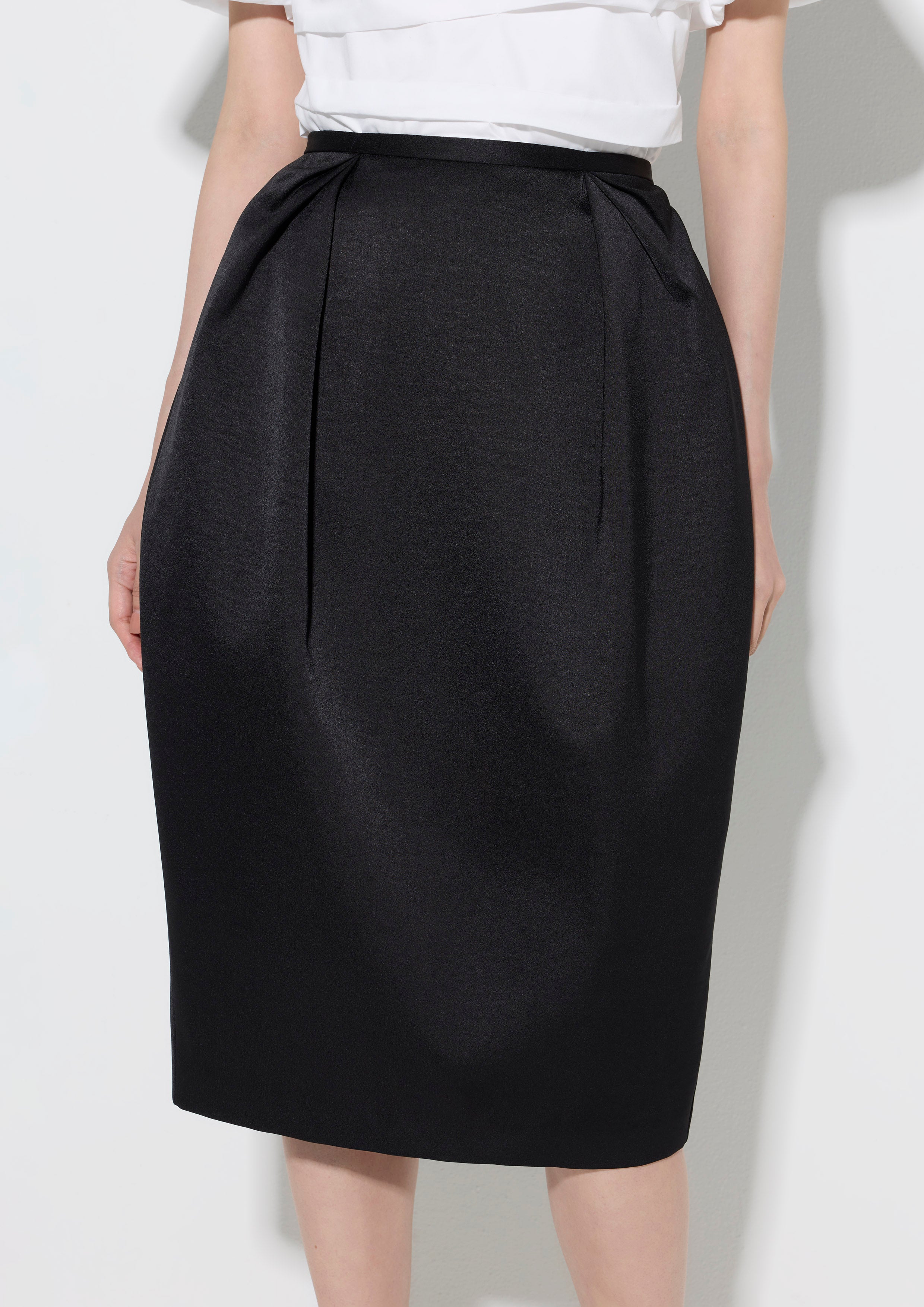 กระโปรงคลุมเข่าทรงพอง คอลเลกชัน Arcadia