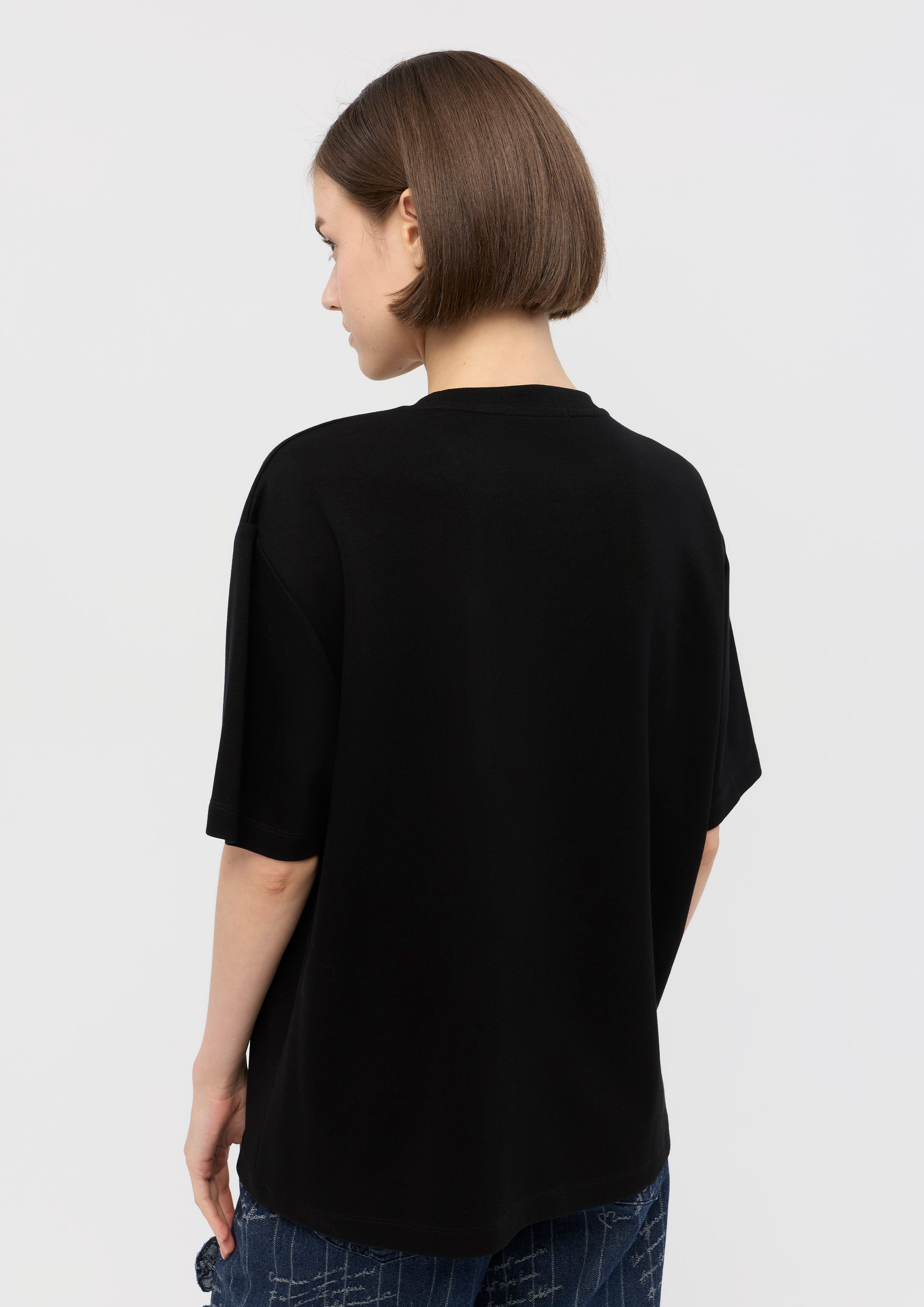 Frill Heart Logo T-Shirt Mon Petit Ruban