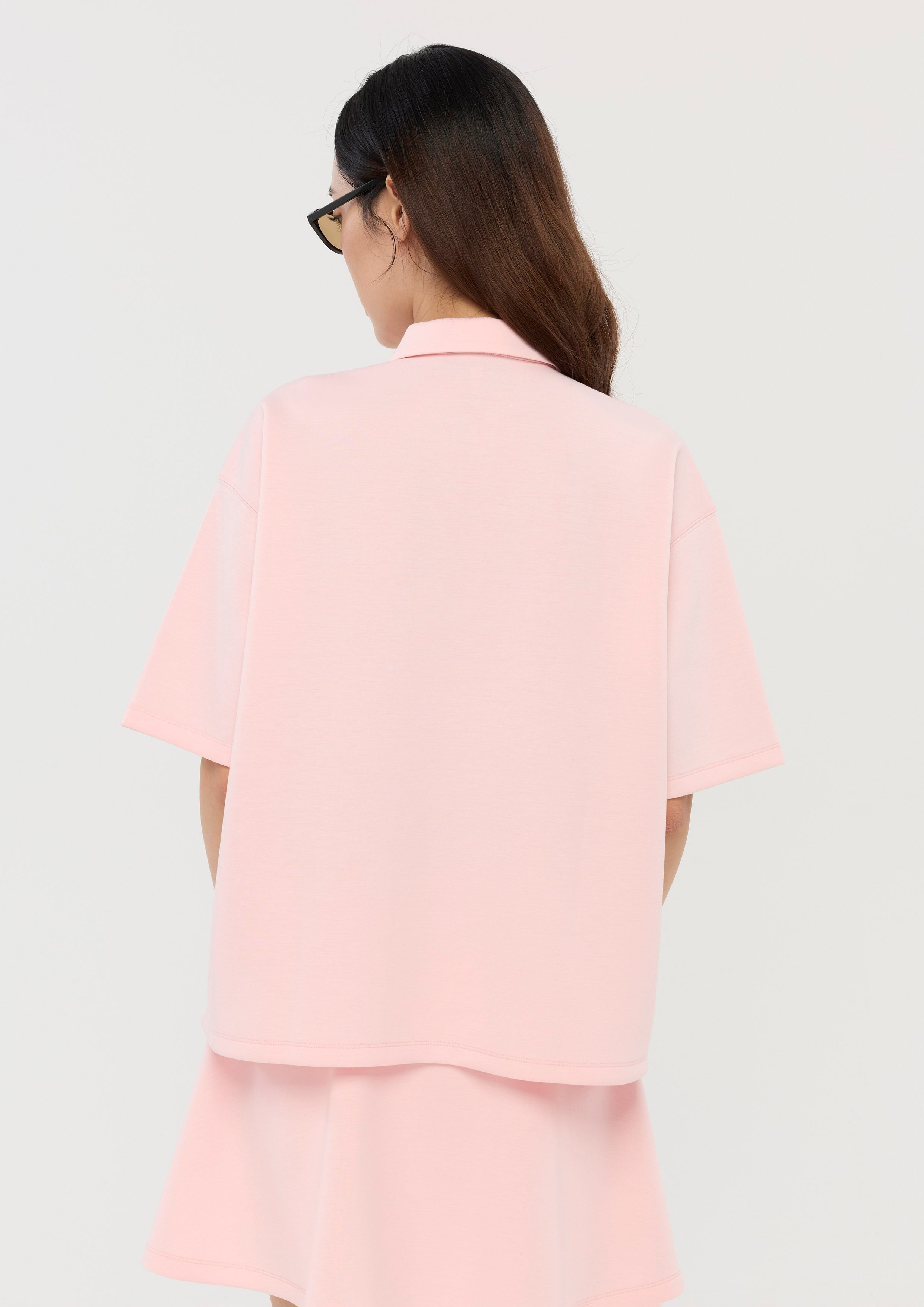 Half-Zip Logo Top LNRD Signature