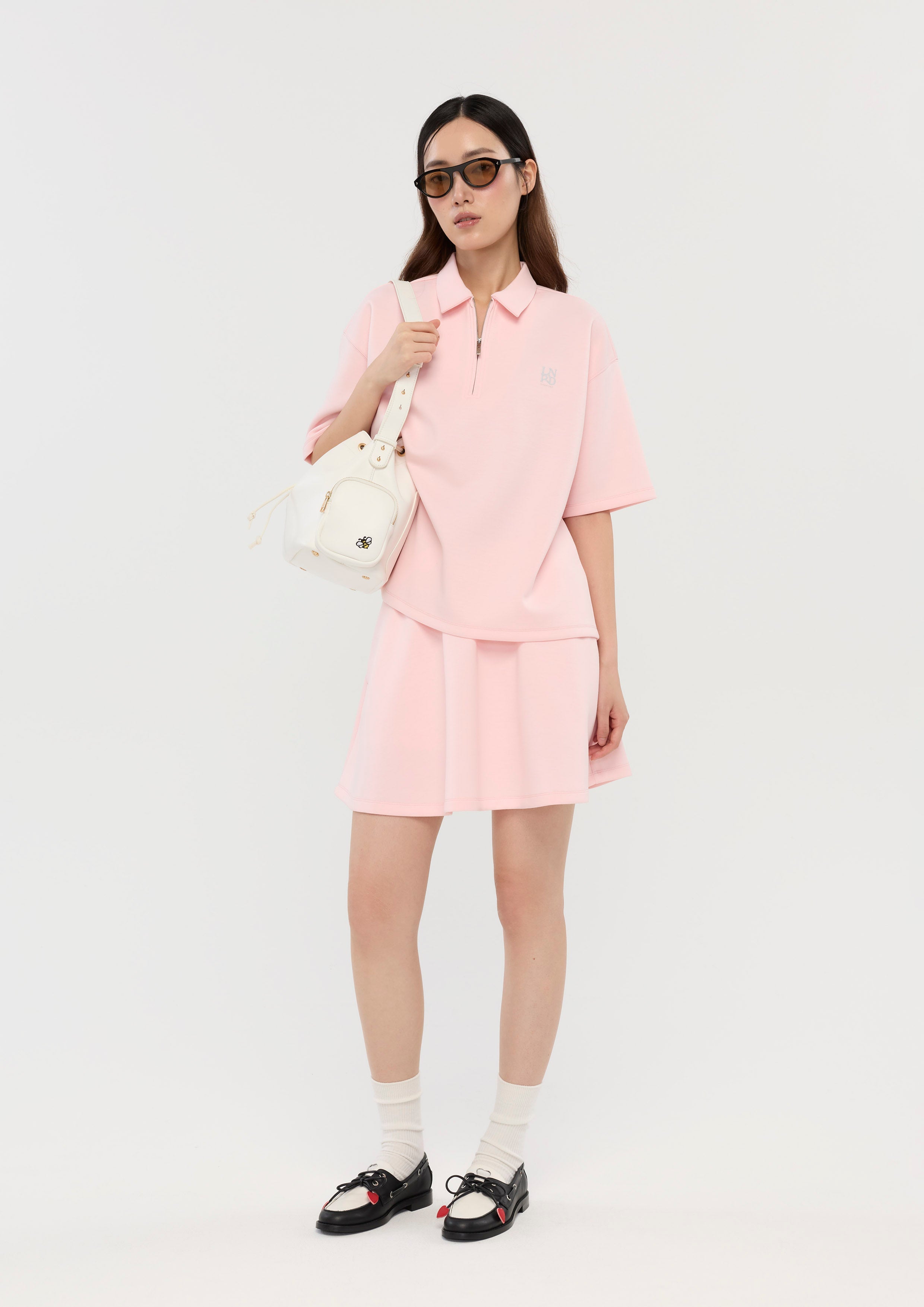 Half-Zip Logo Top LNRD Signature
