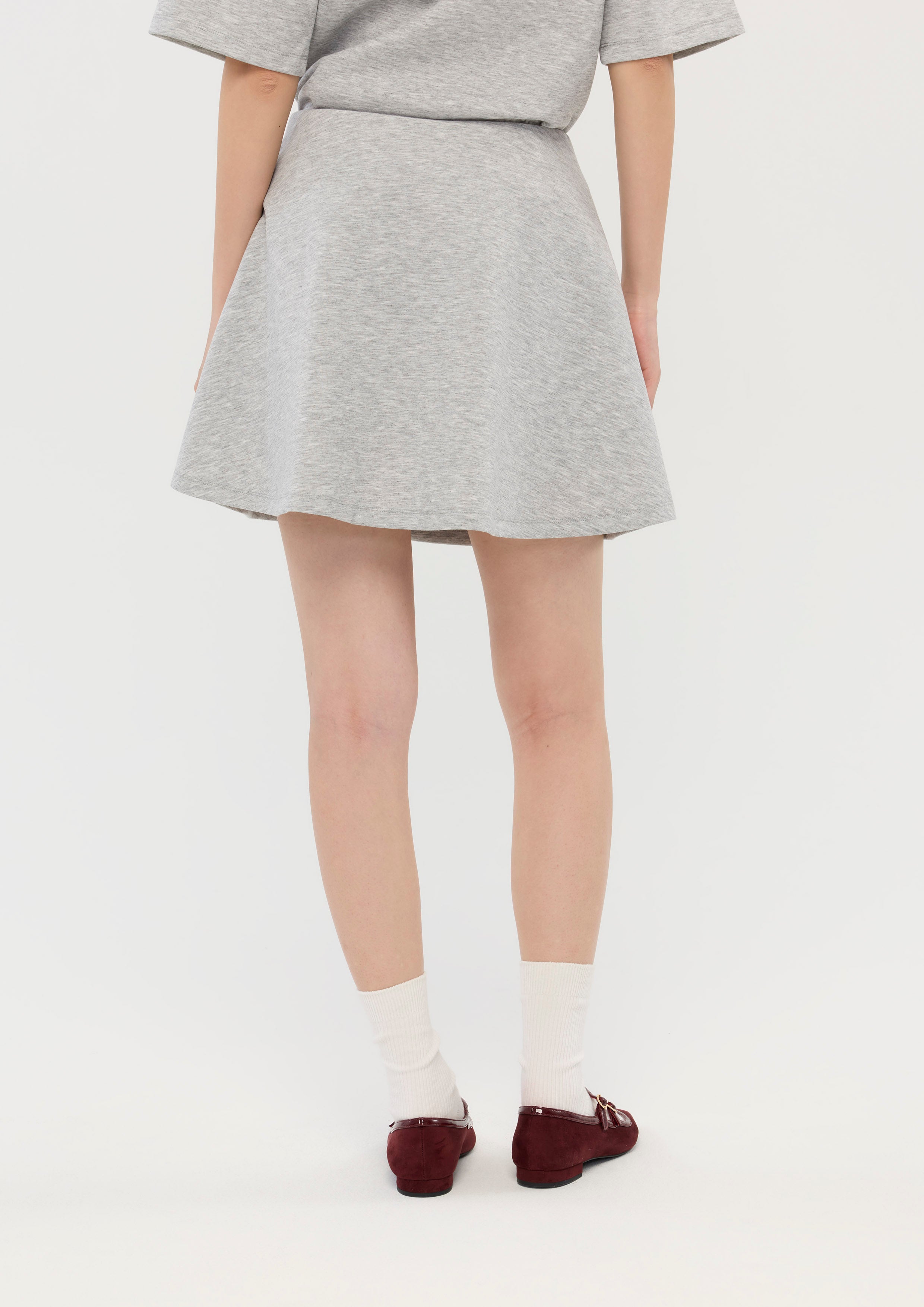 Pleated Mini Skirt LNRD Signature
