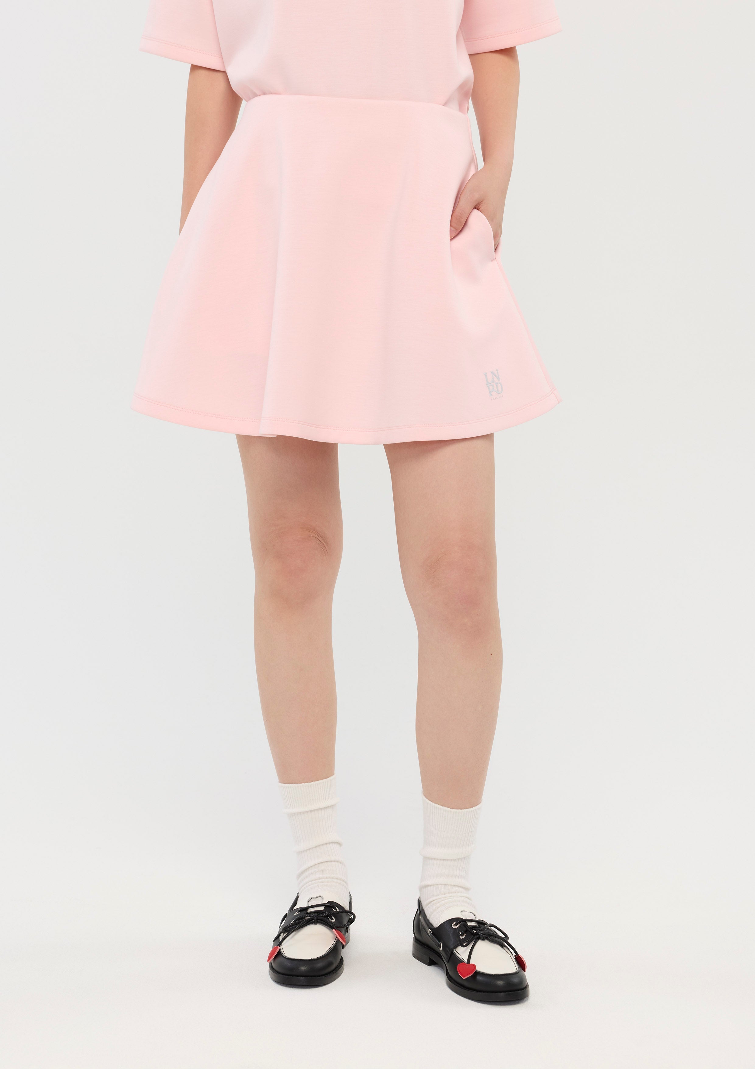 Pleated Mini Skirt LNRD Signature