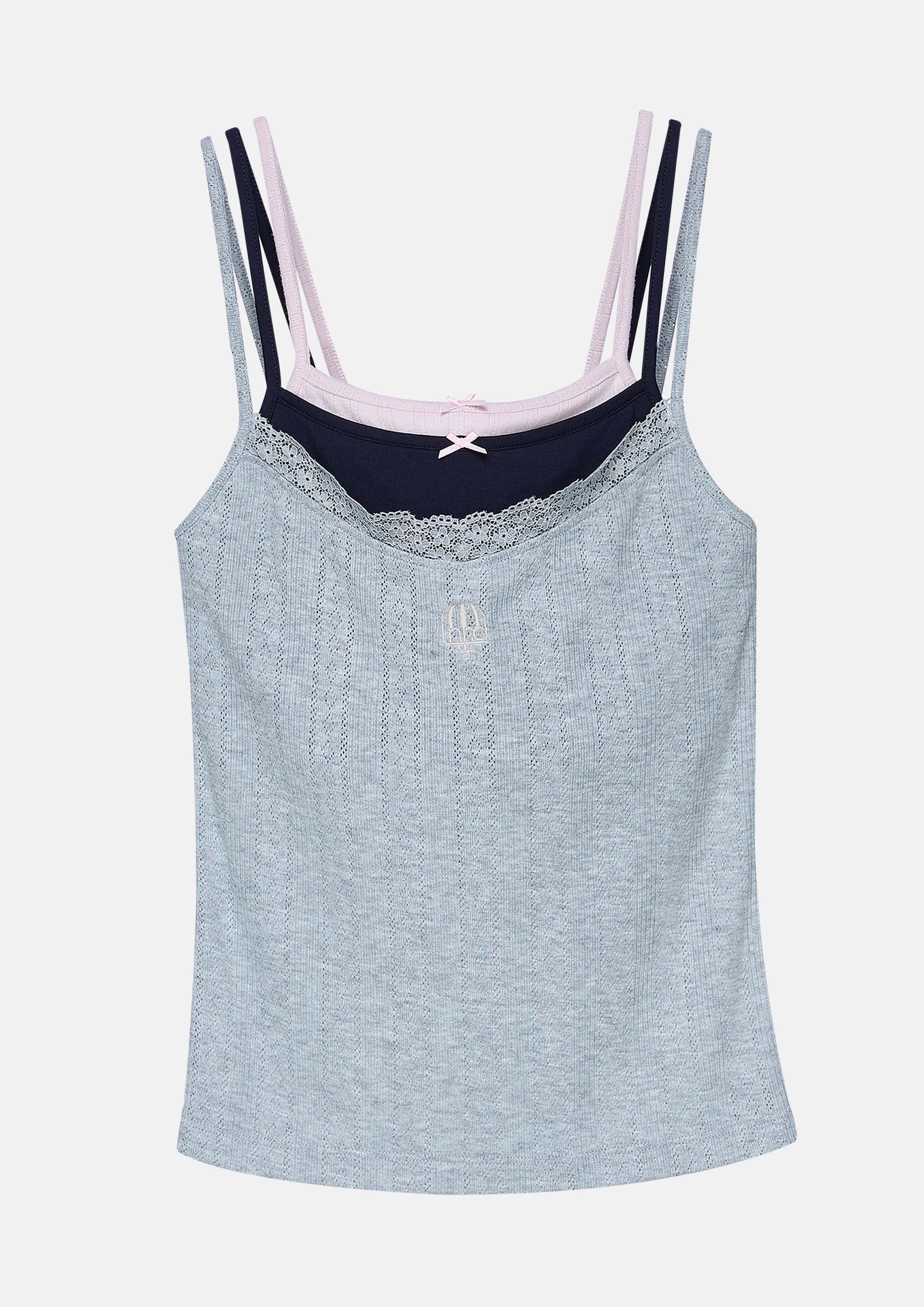 เสื้อสายเดี่ยวซ้อนเลเยอร์ คอลเลกชัน The Wandering Remix
