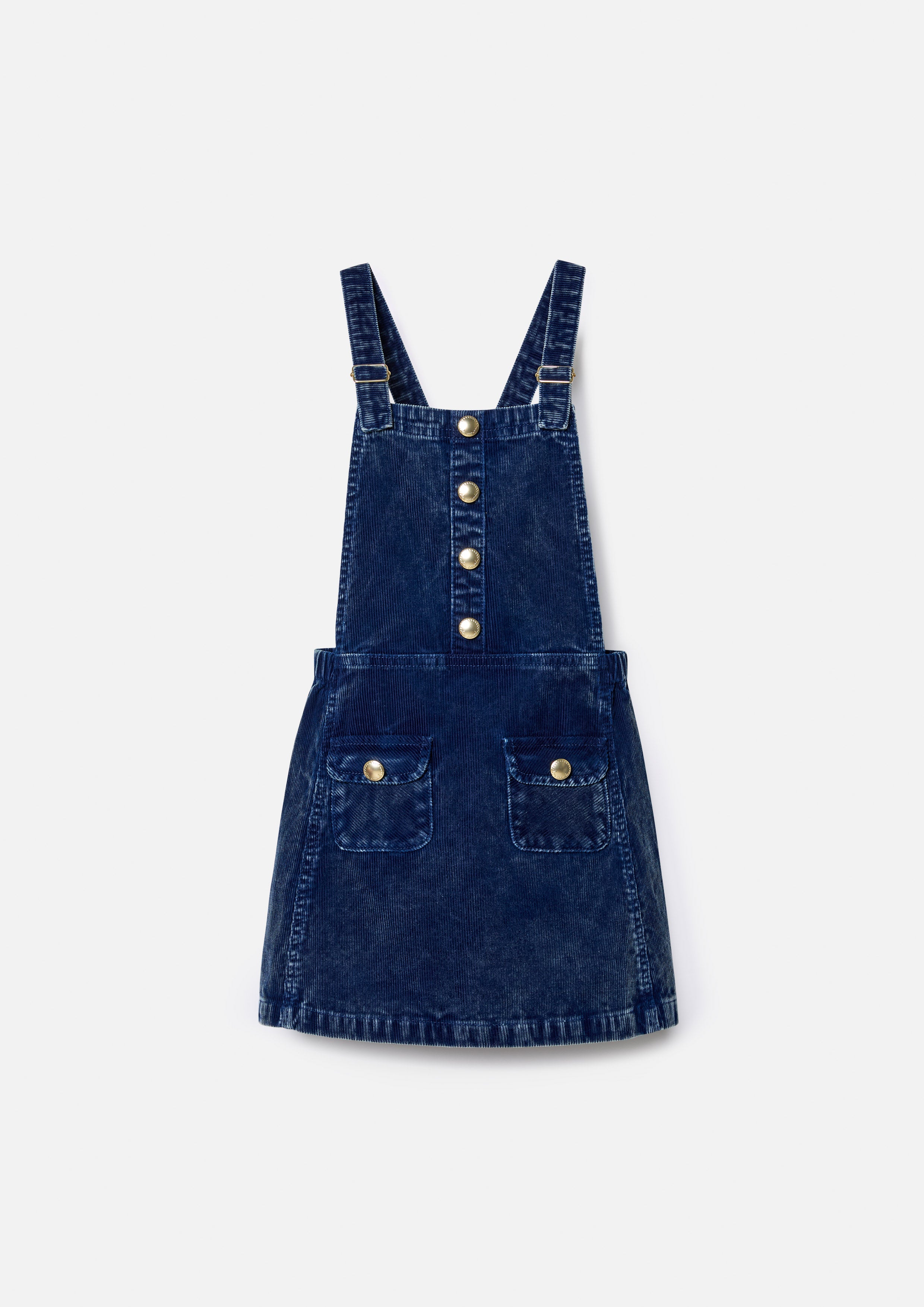 ชุดเอี๊ยมผ้าลูกฟูกสำหรับเด็กผู้หญิง คอลเลกชัน Melting Ice (Cream)