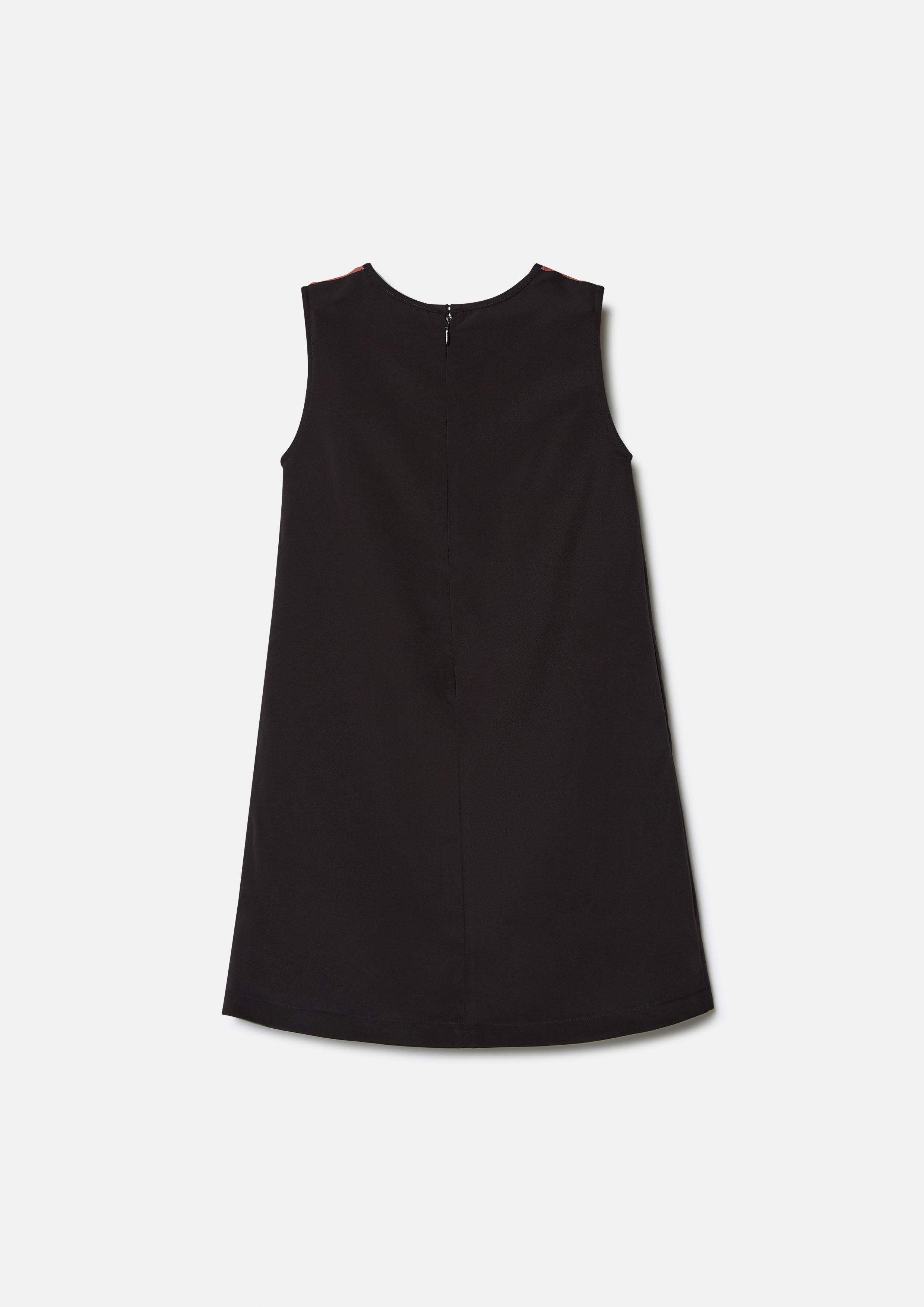 เดรสสั้นพิมพ์ลาย สำหรับเด็กผู้หญิง คอลเลกชัน Artic Noir