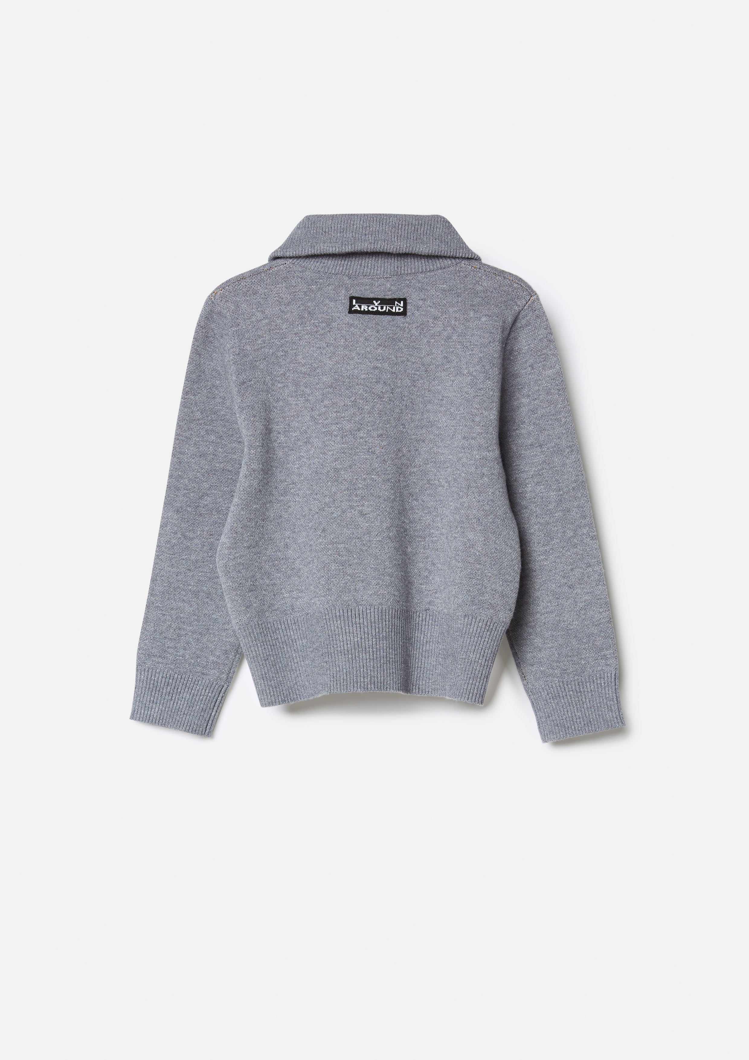 King Penguin Pullover For Mini Girls Arctic Noir