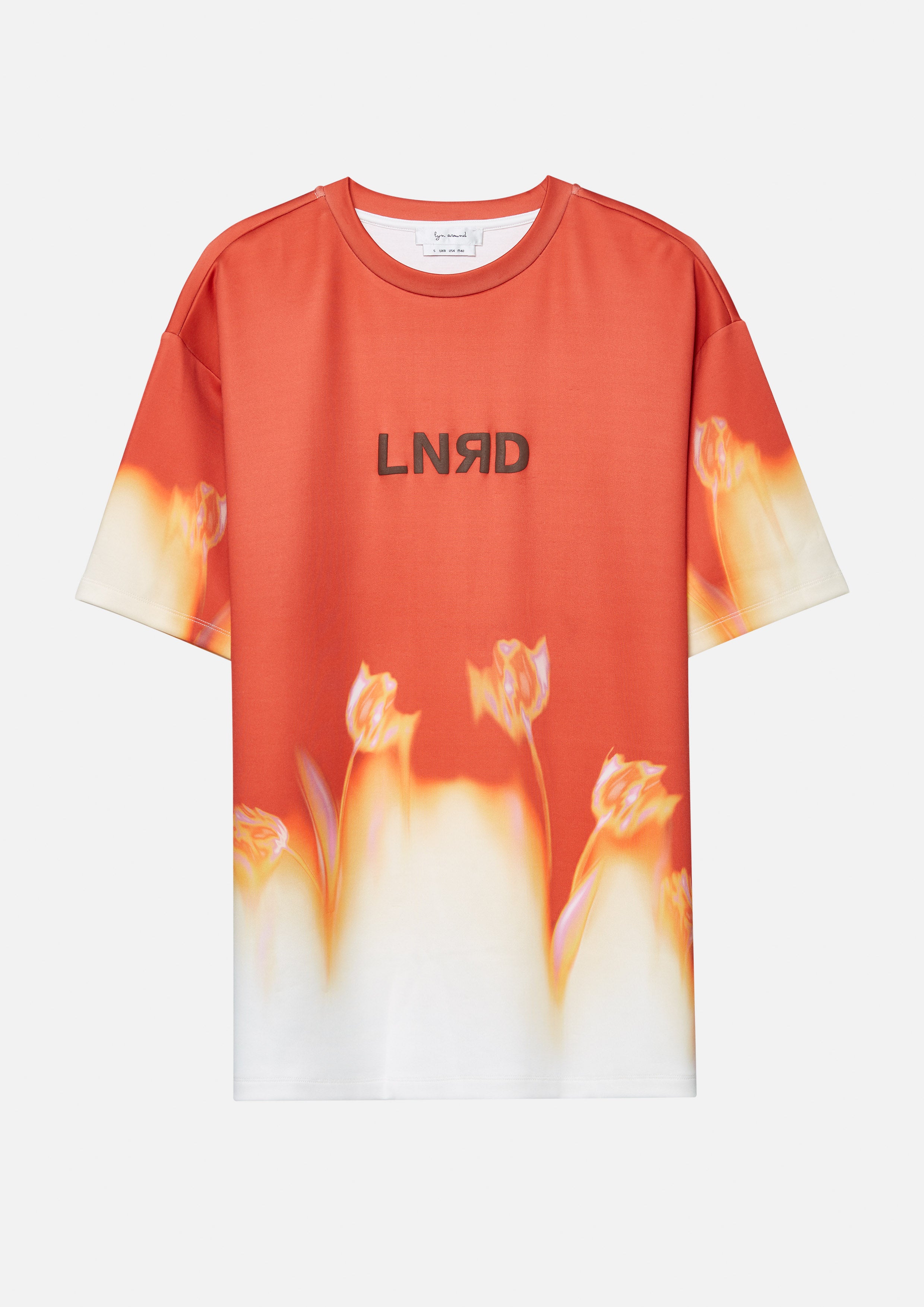 Faded Flower T-Shirt Melting Bloom