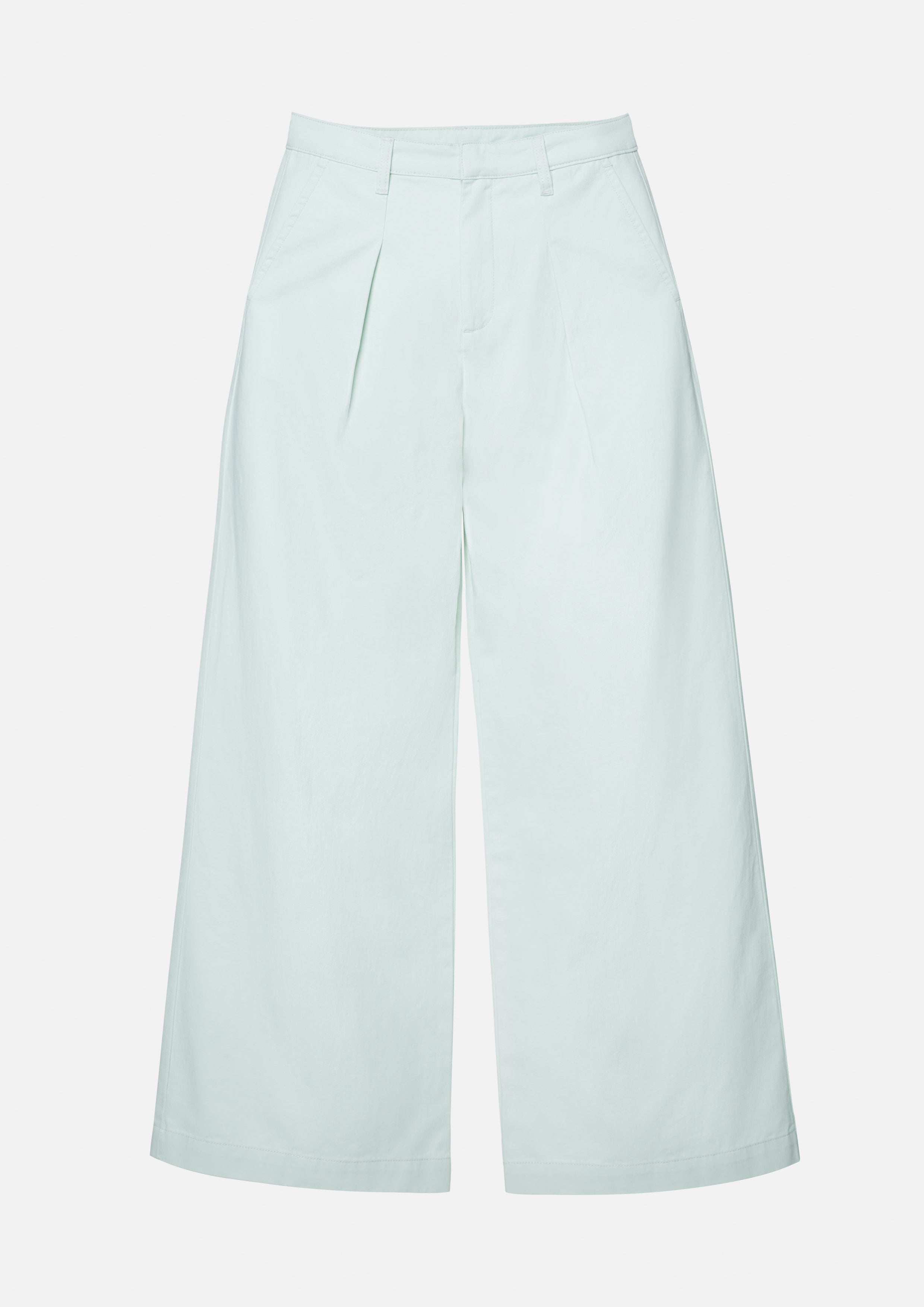 กางเกงขายาวจับพลีท คอลเลกชัน Melting Bloom