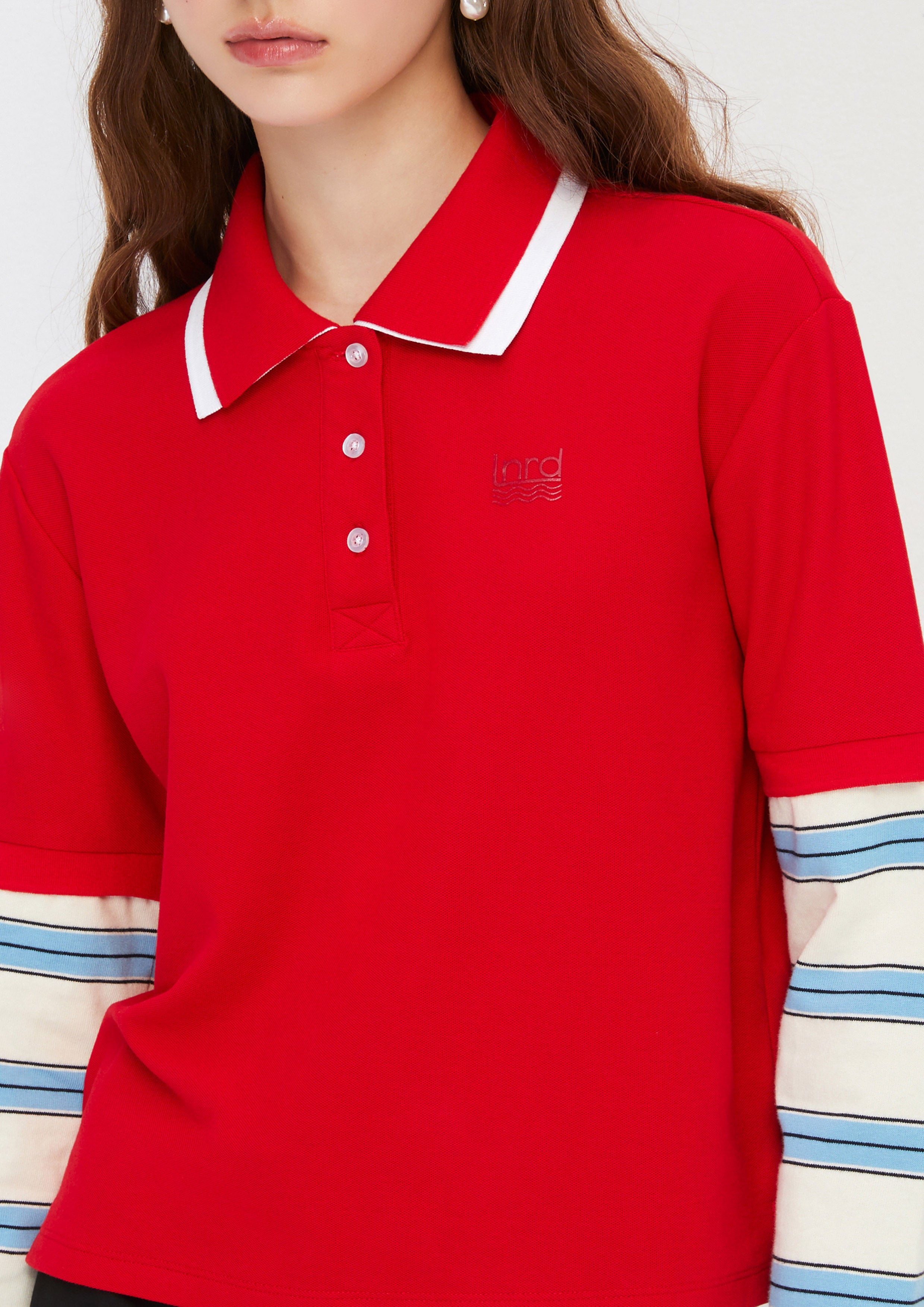 เสื้อโปโลแขนยาว คอลเลกชัน You Deserve a Break