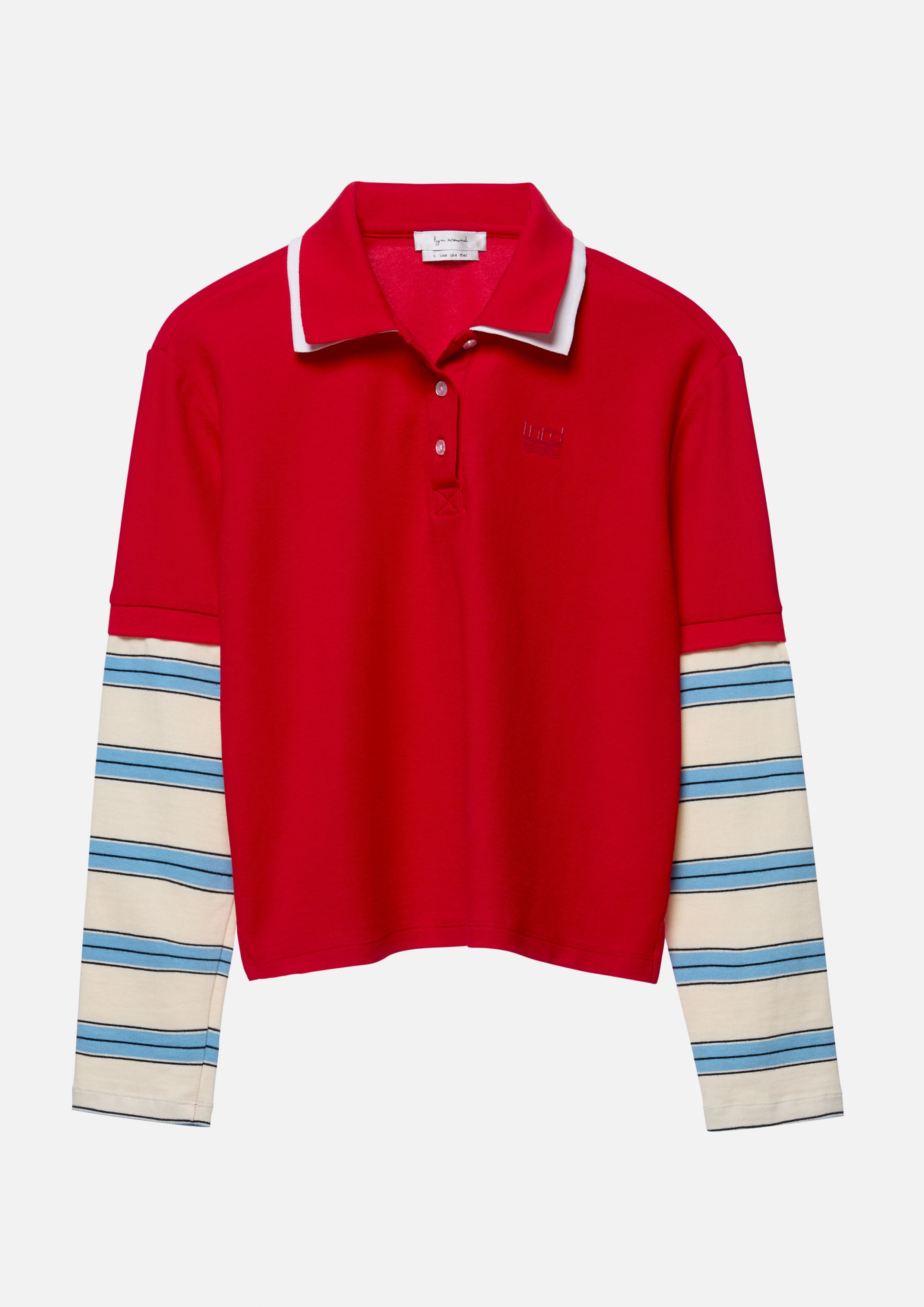 เสื้อโปโลแขนยาว คอลเลกชัน You Deserve a Break