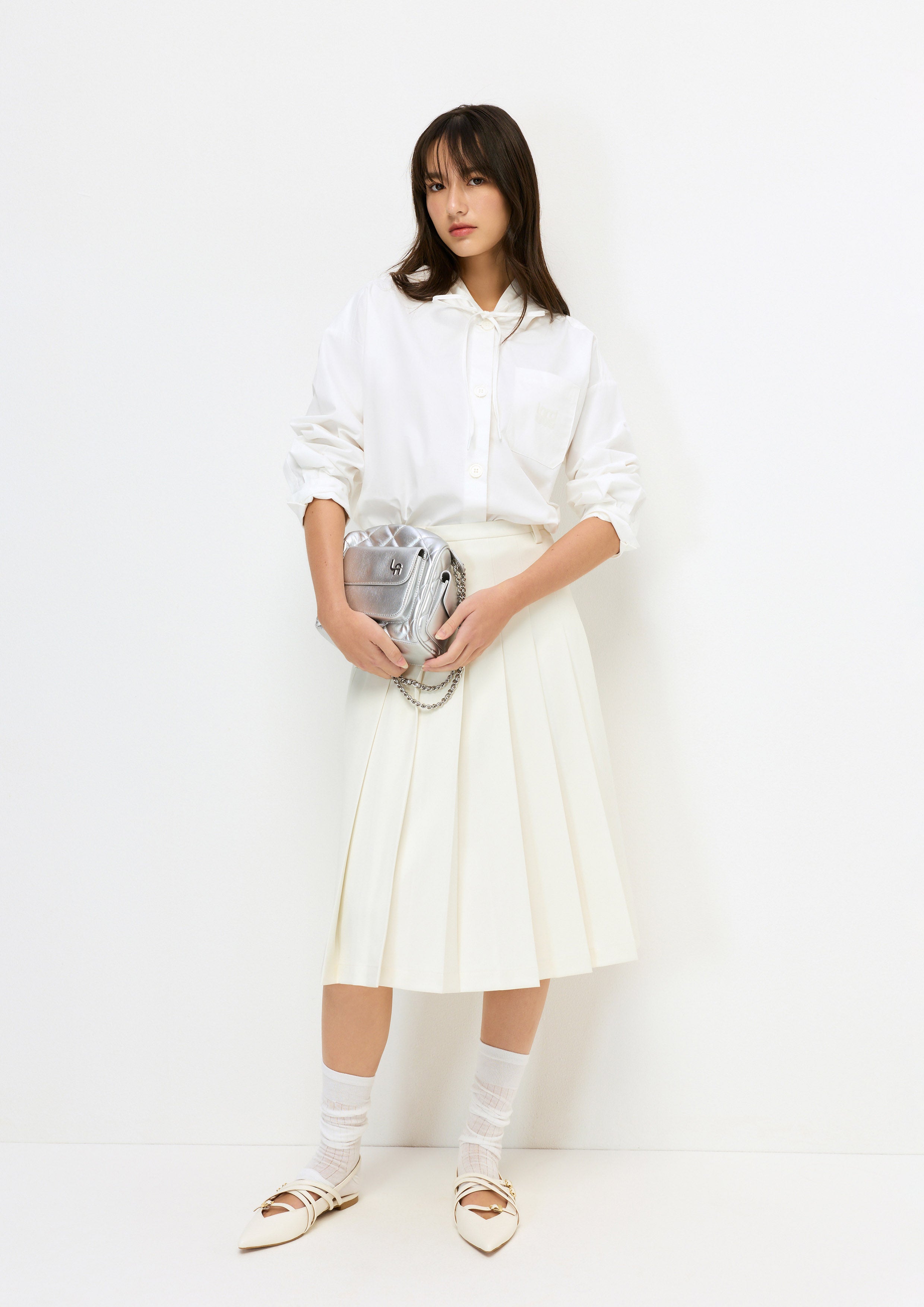 เสื้อเชิ้ตแขนยาวแต่งฮู้ด คอลเลกชัน You Deserve a Break