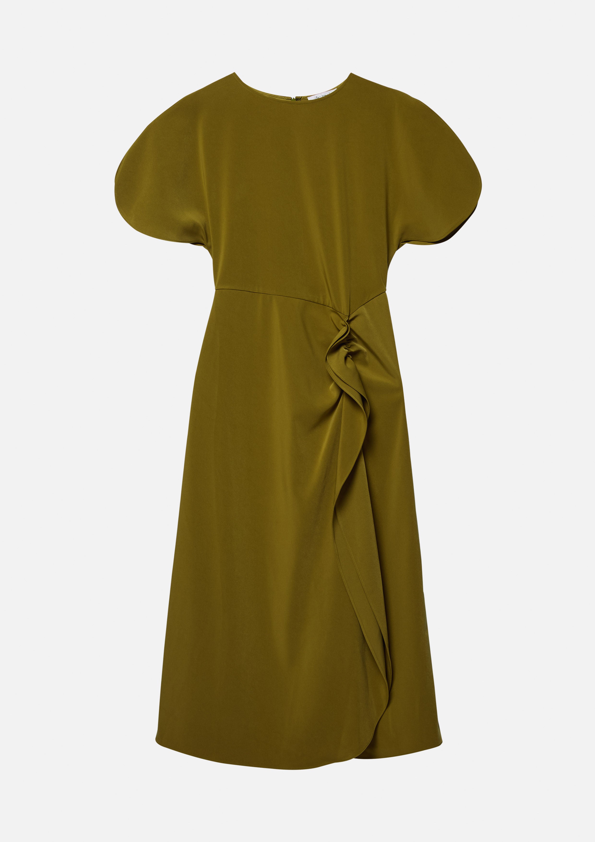 Frill Trim Skirt Dress Aurora Veil