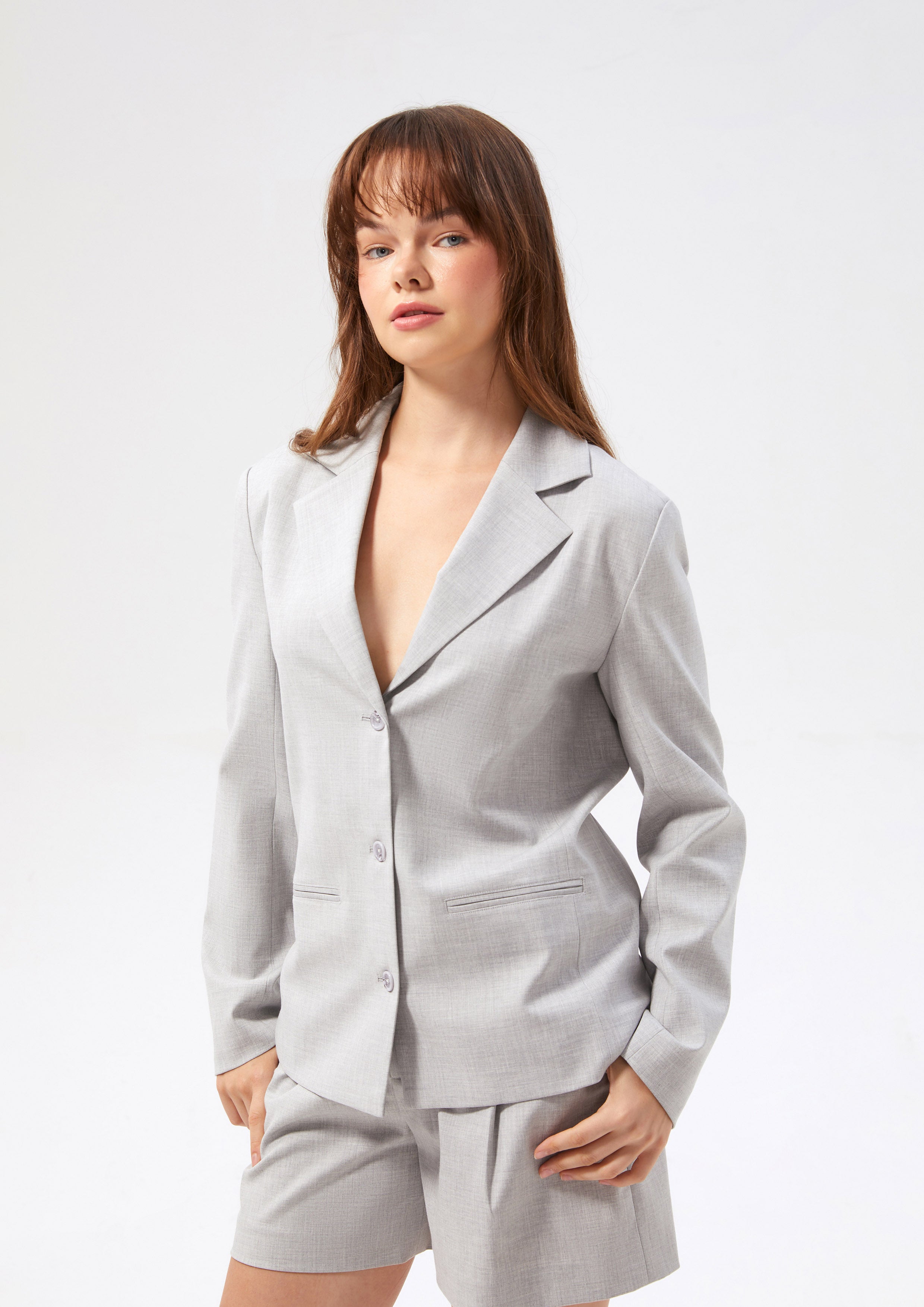 Long Sleeve Jacket Arctic Noir