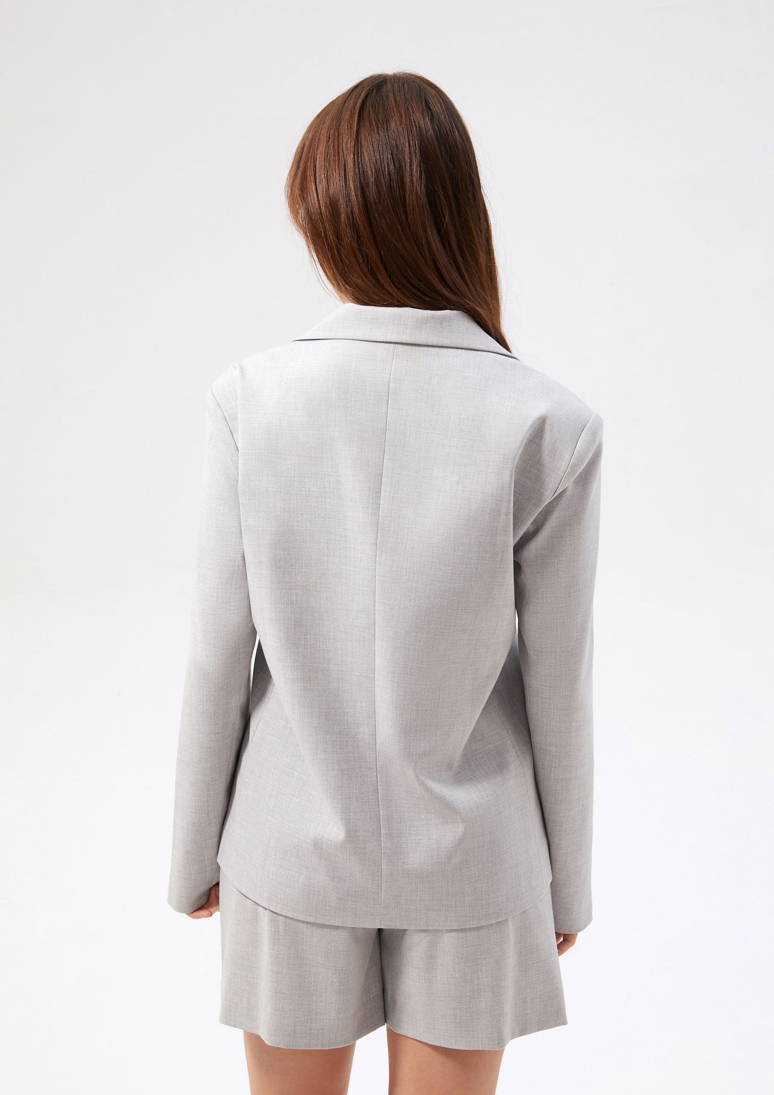 Long Sleeve Jacket Arctic Noir