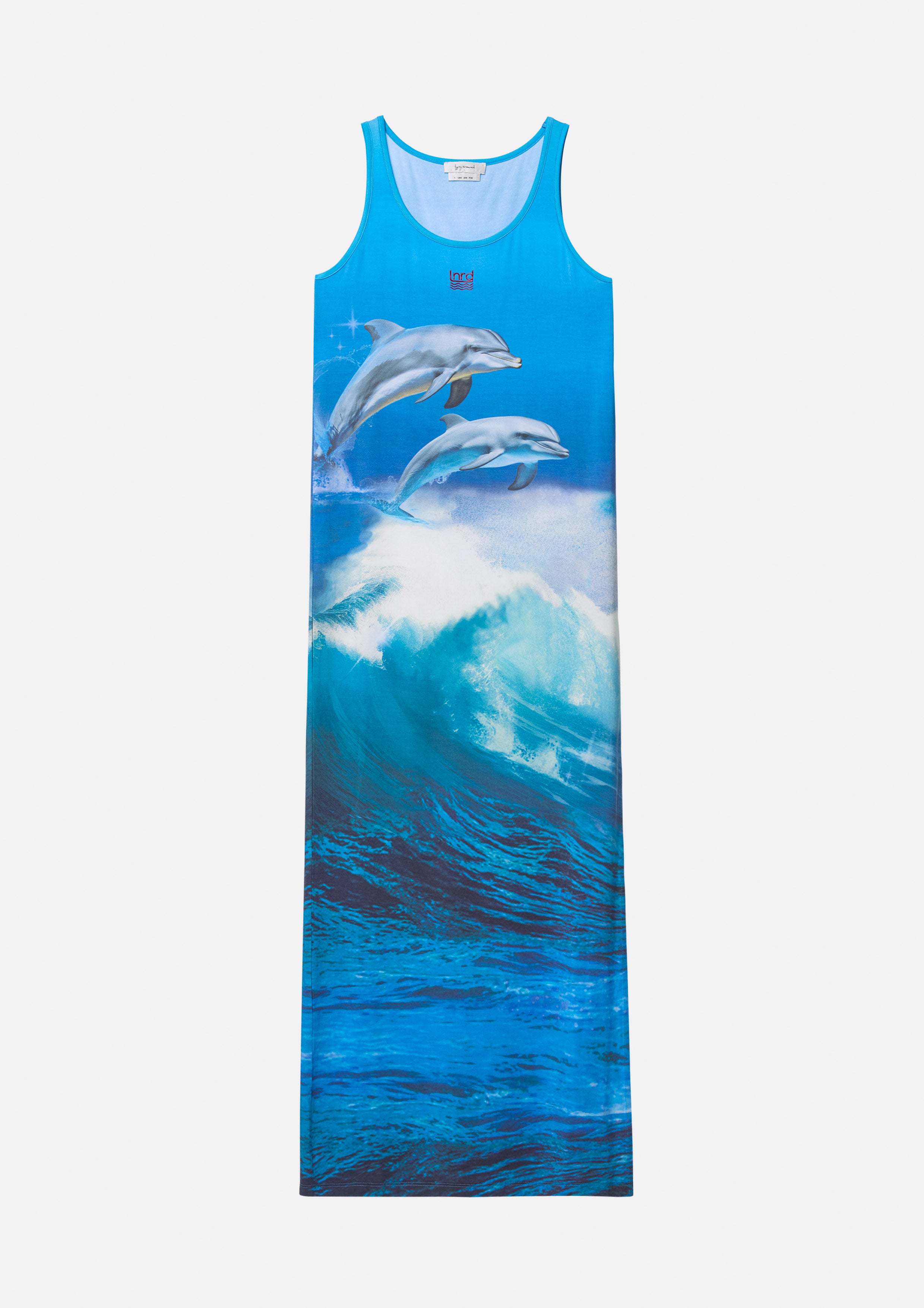 เดรสแขนกุดพิมพ์ลาย คอลเลกชัน You Deserve a Break