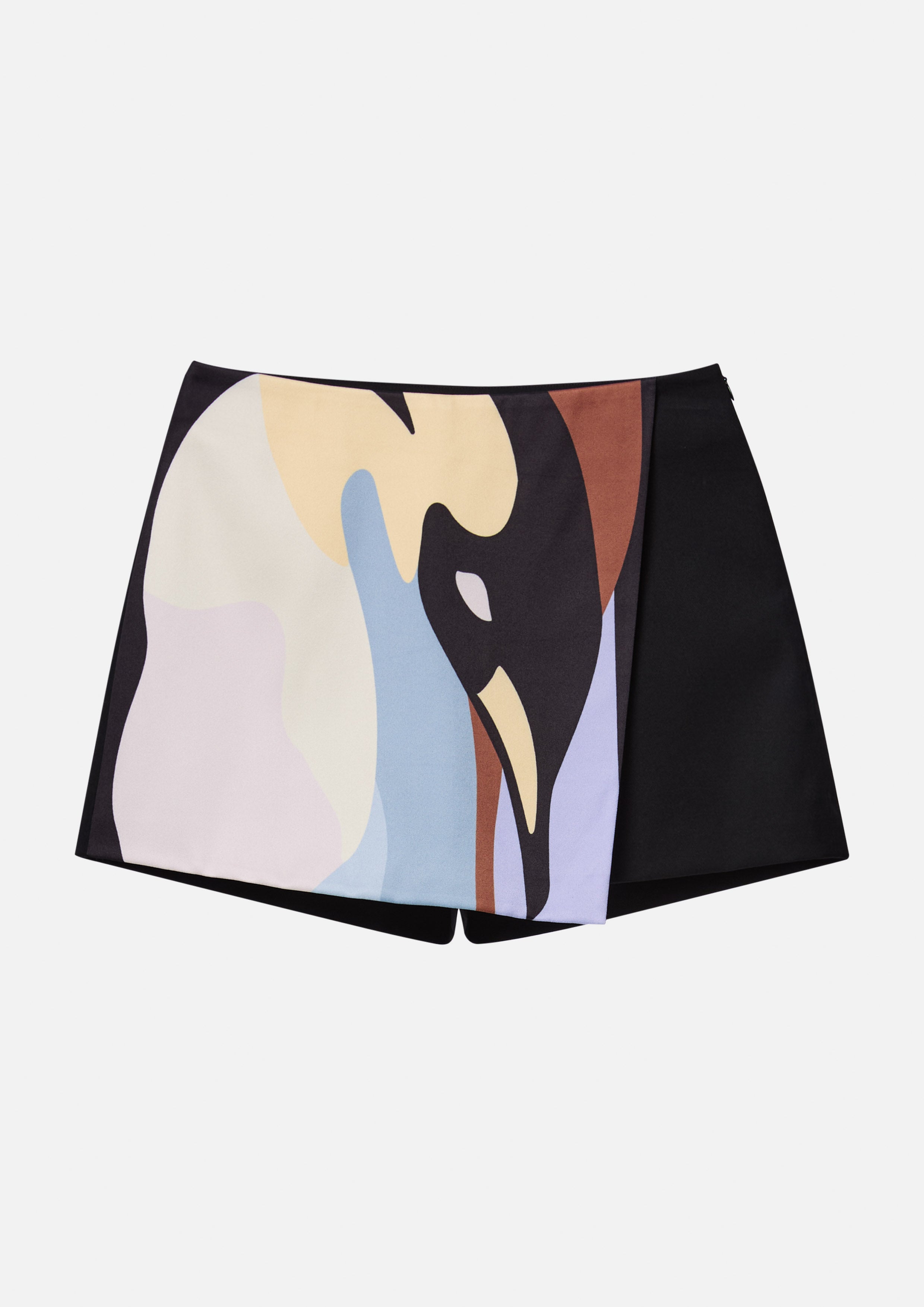 Print Shorts Arctic Noir