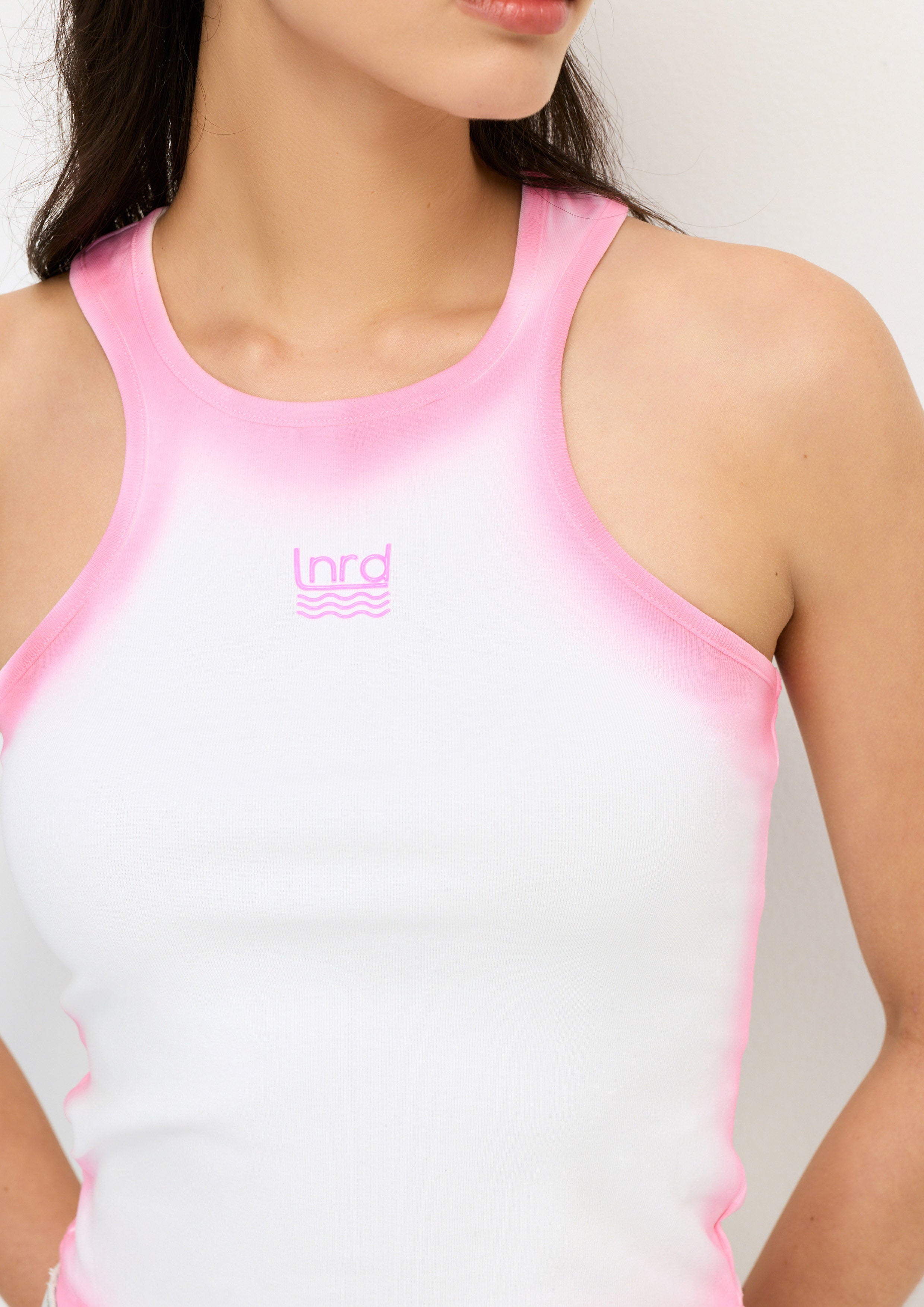 Omber Tank Top Melting Bloom