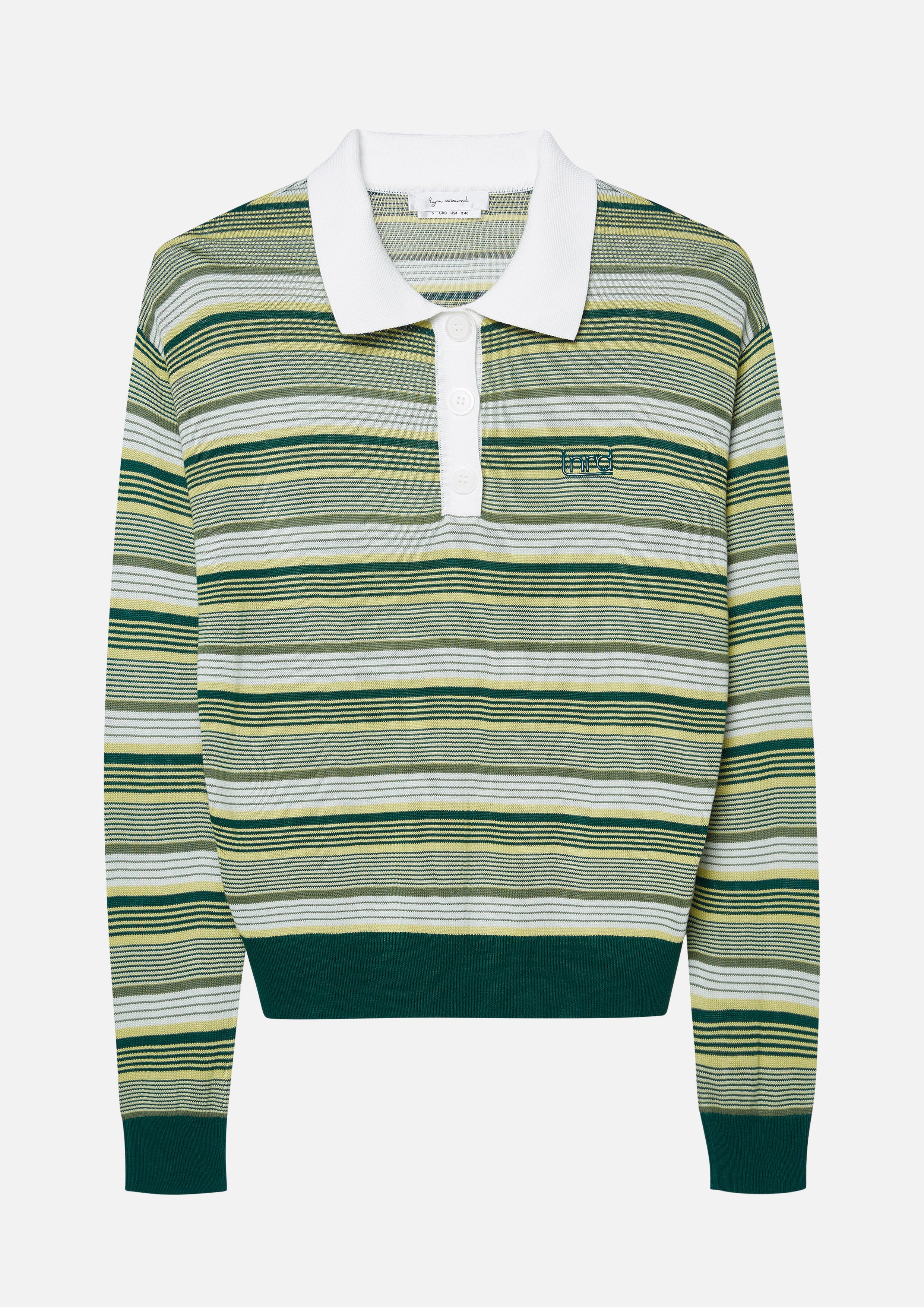 Stripe Long Sleeve Pullover Melting Bloom