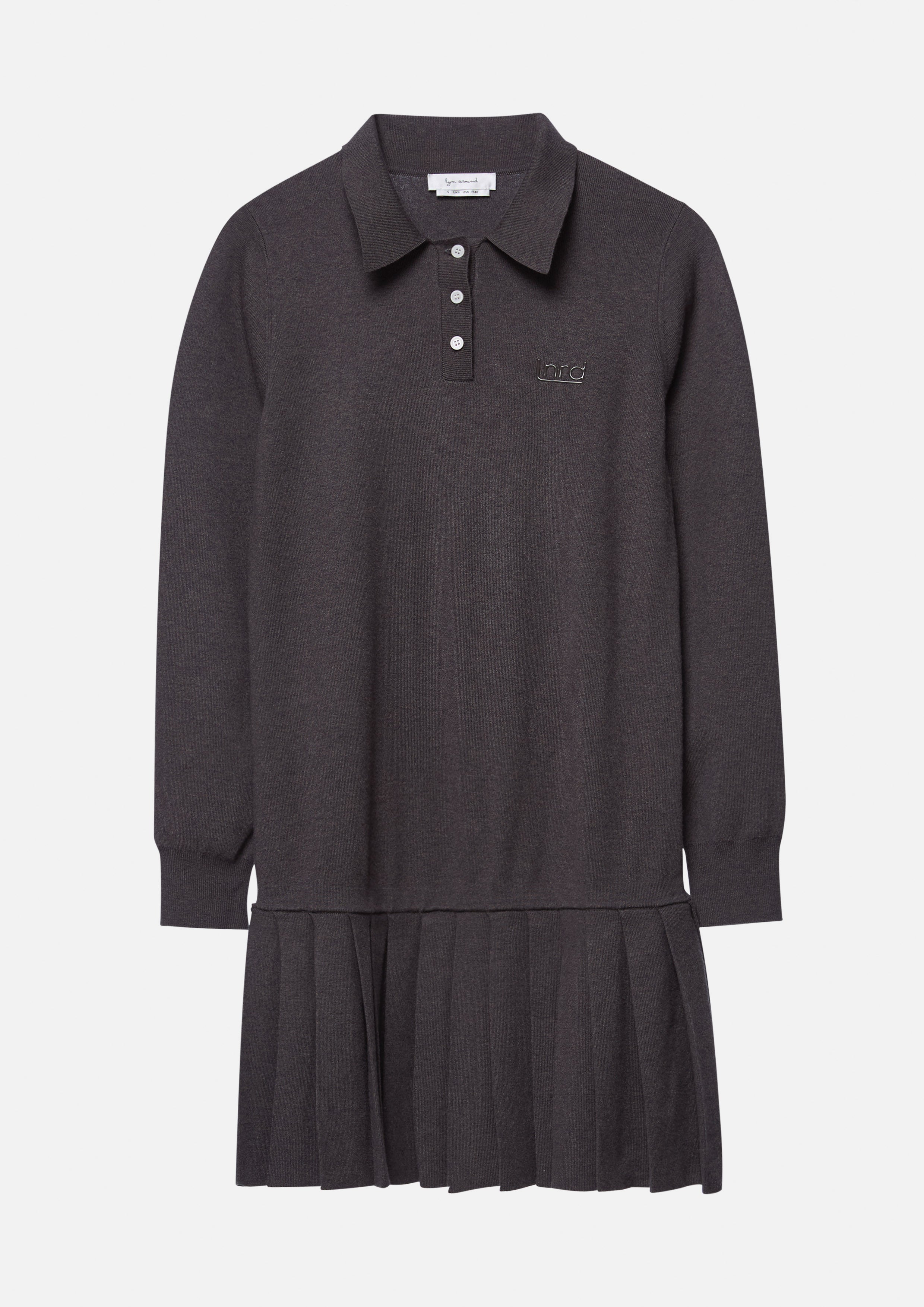 Polo Pleated Skirt Mini Dress You Deserve a Break