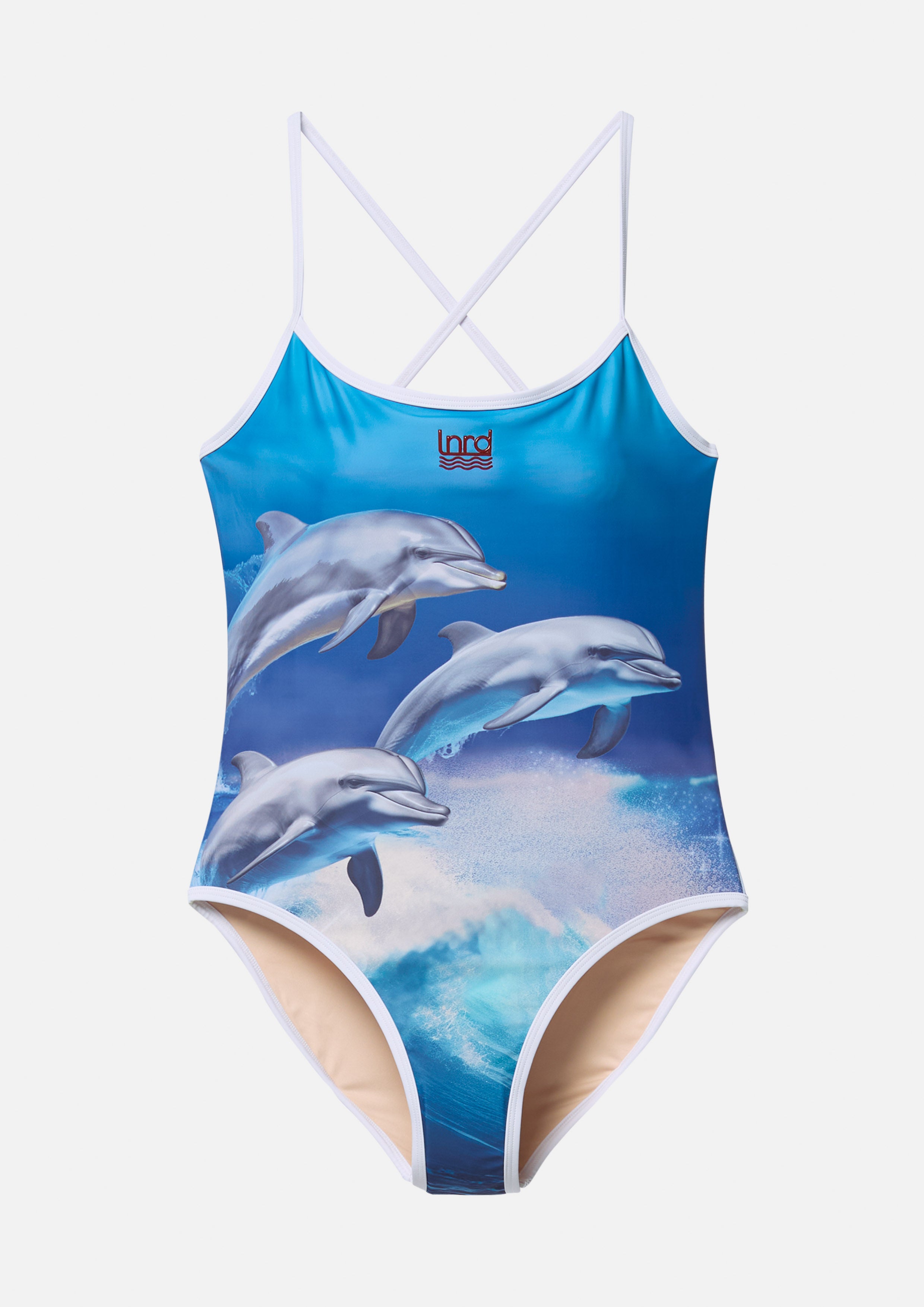 Print One Piece Swimwear You Deserve a Break