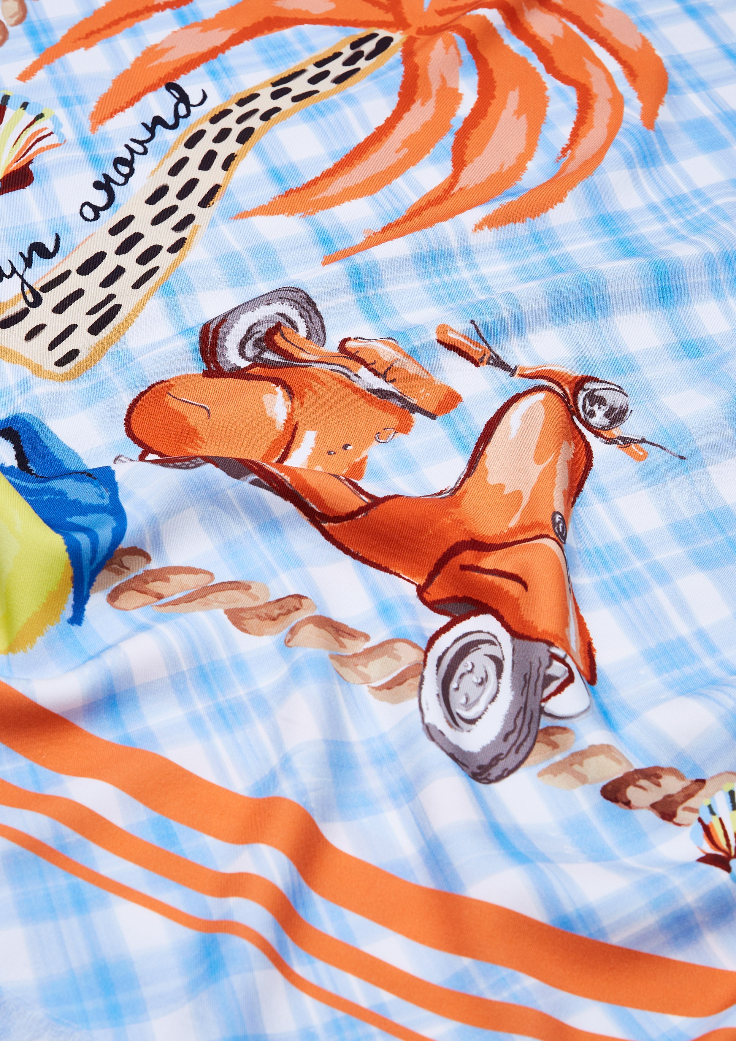 Chasing the Sun Scarf