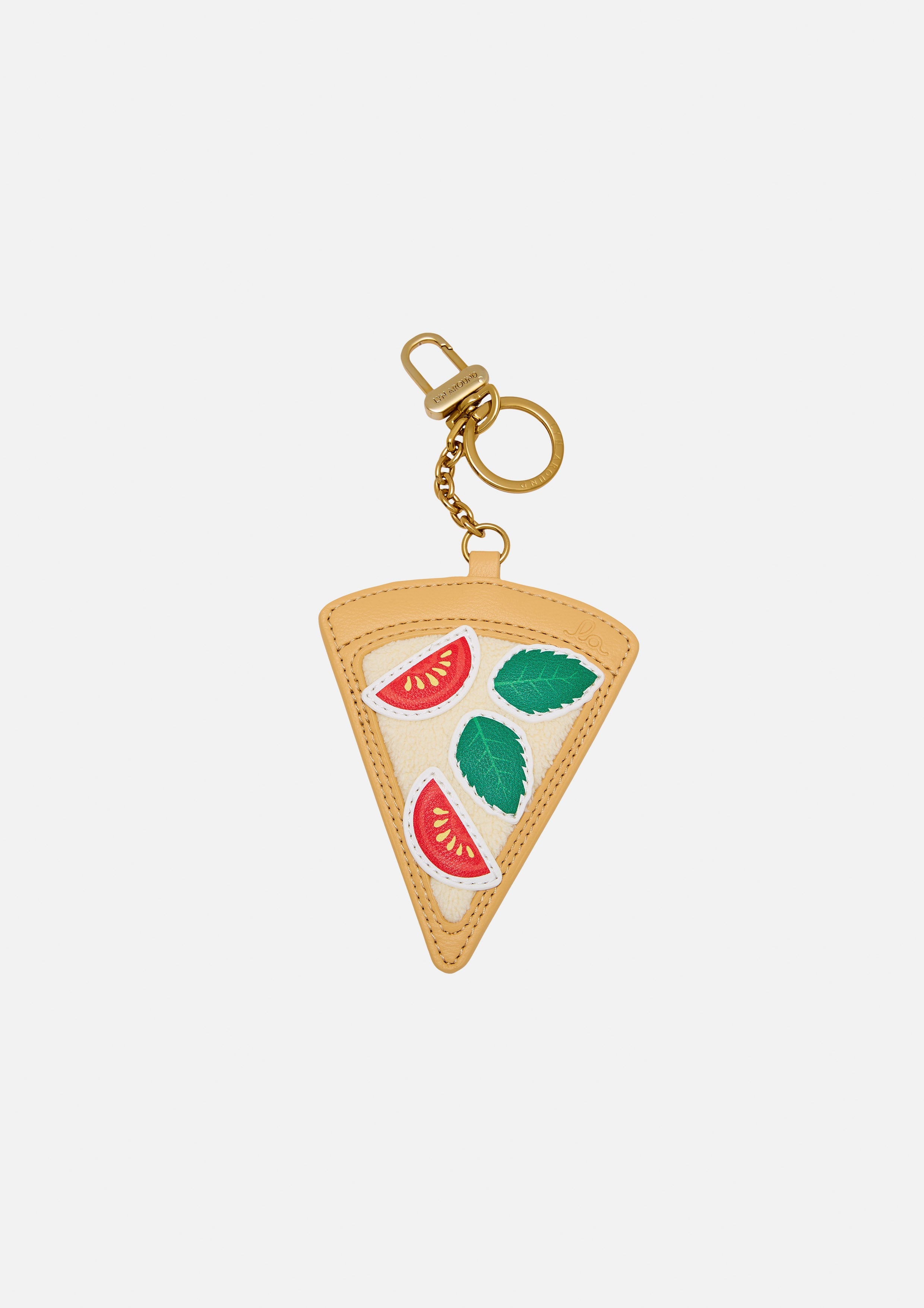 พวงกุญแจ Pizza Mirror