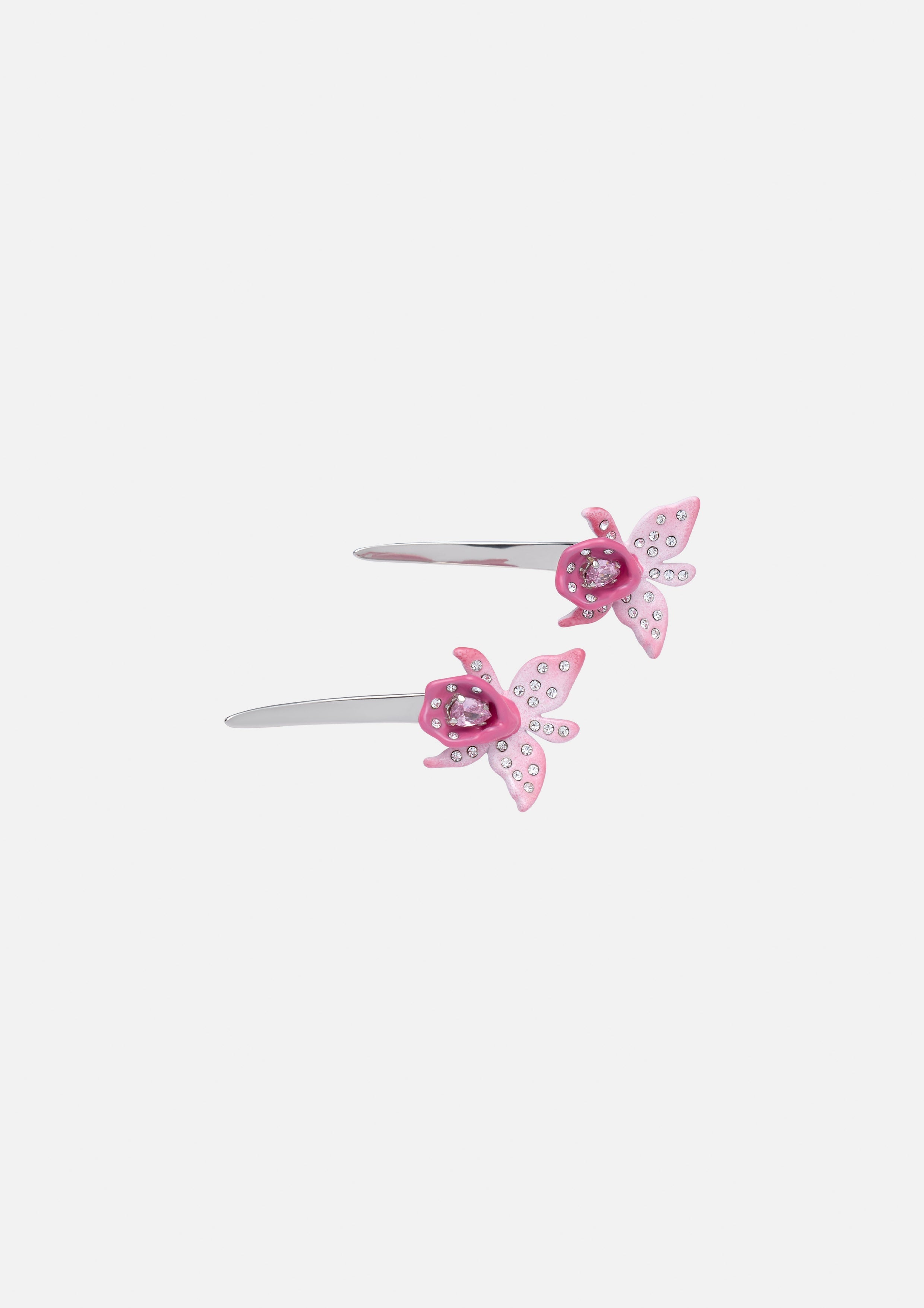 Heartbloom Dagger Earrings