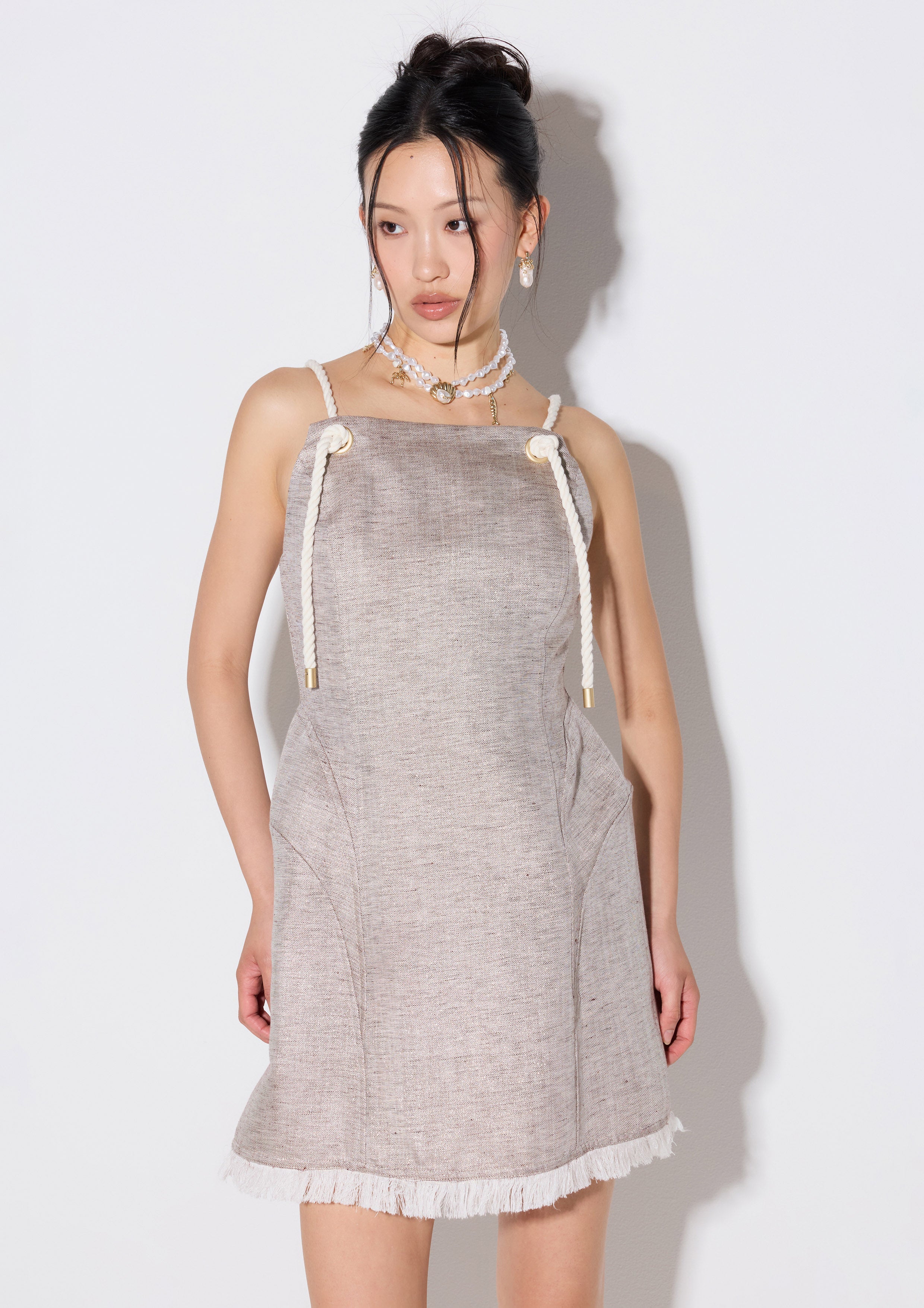 Rope Strap Mini Dress Weekender
