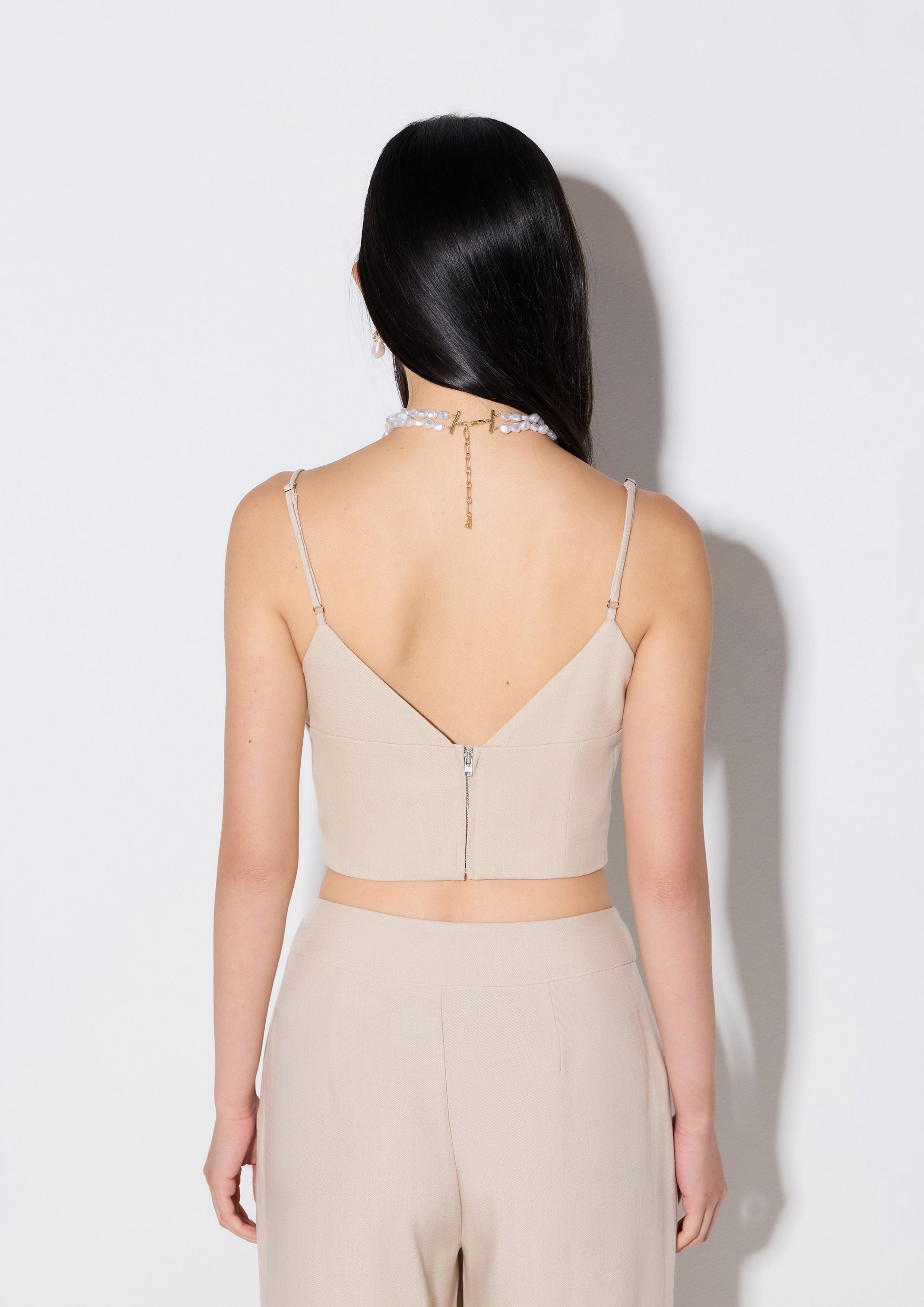 Cami Strap Crop Top Weekender