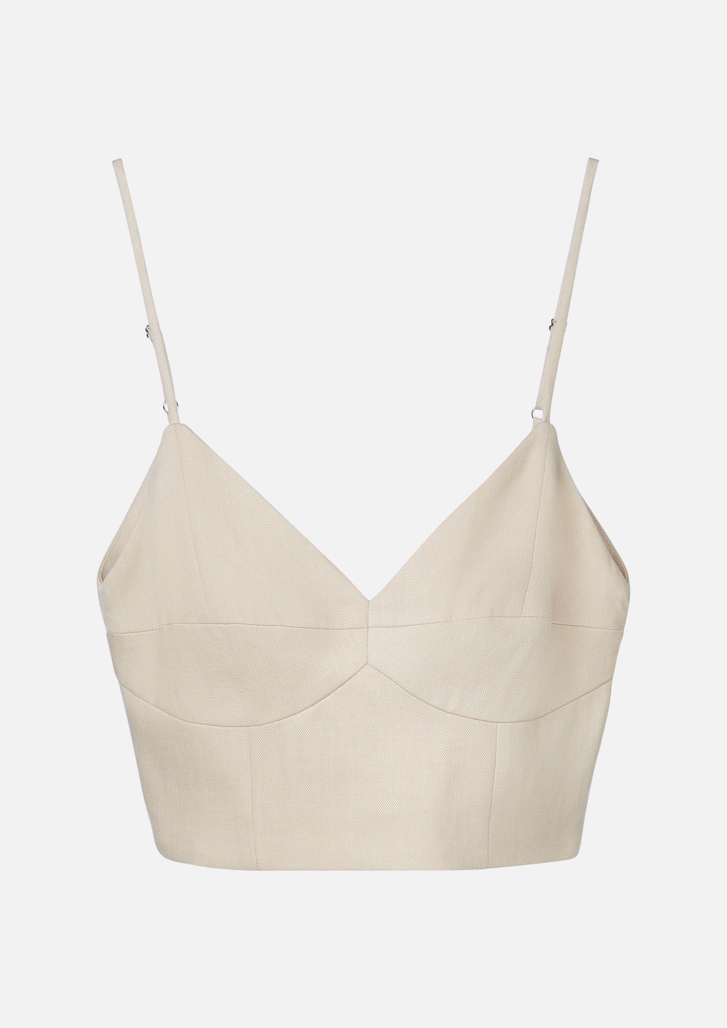 เสื้อครอปสายเดี่ยว คอลเลกชัน Weekender