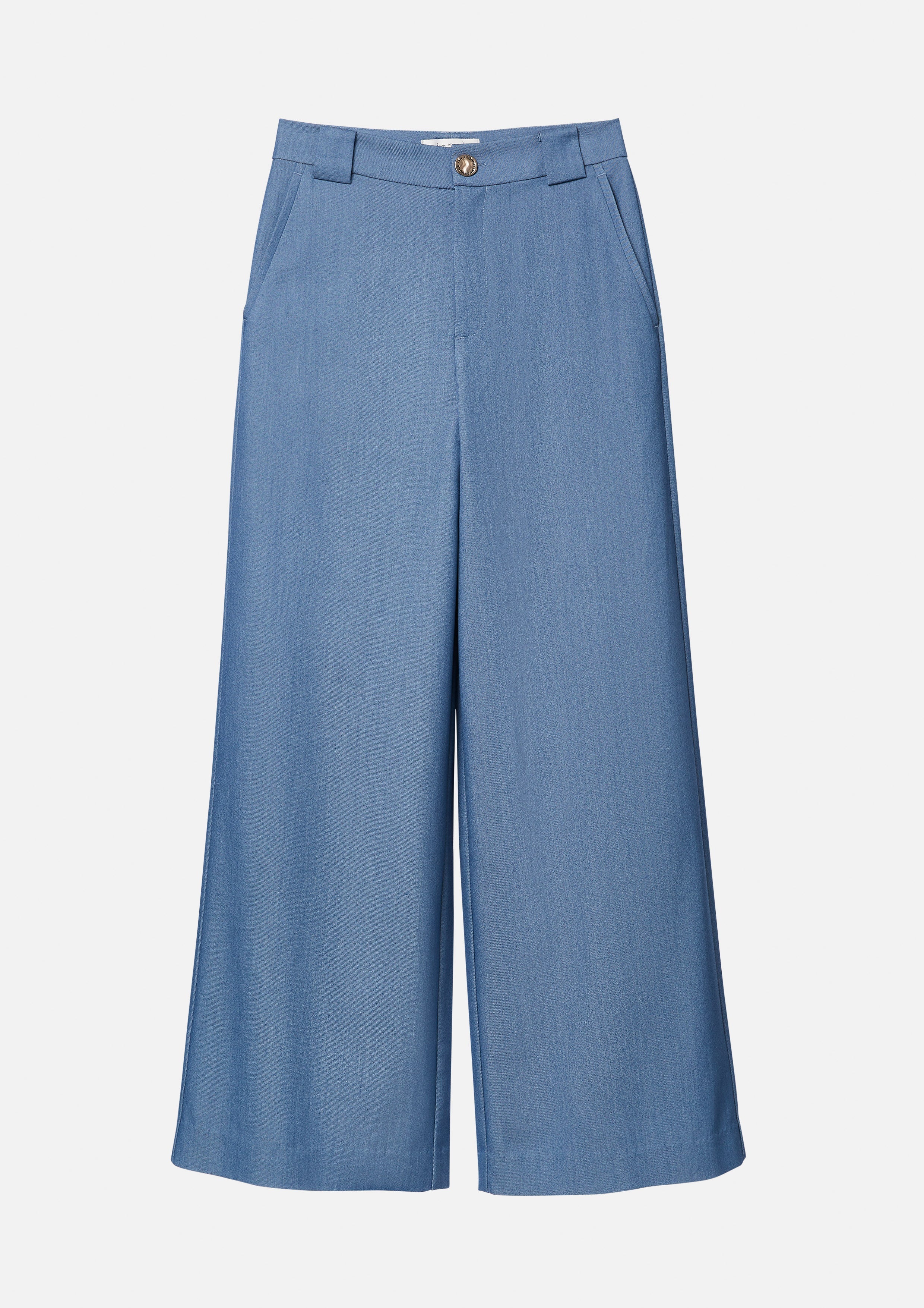 High Waist Wide Leg Trousers Califonia Yacht Club