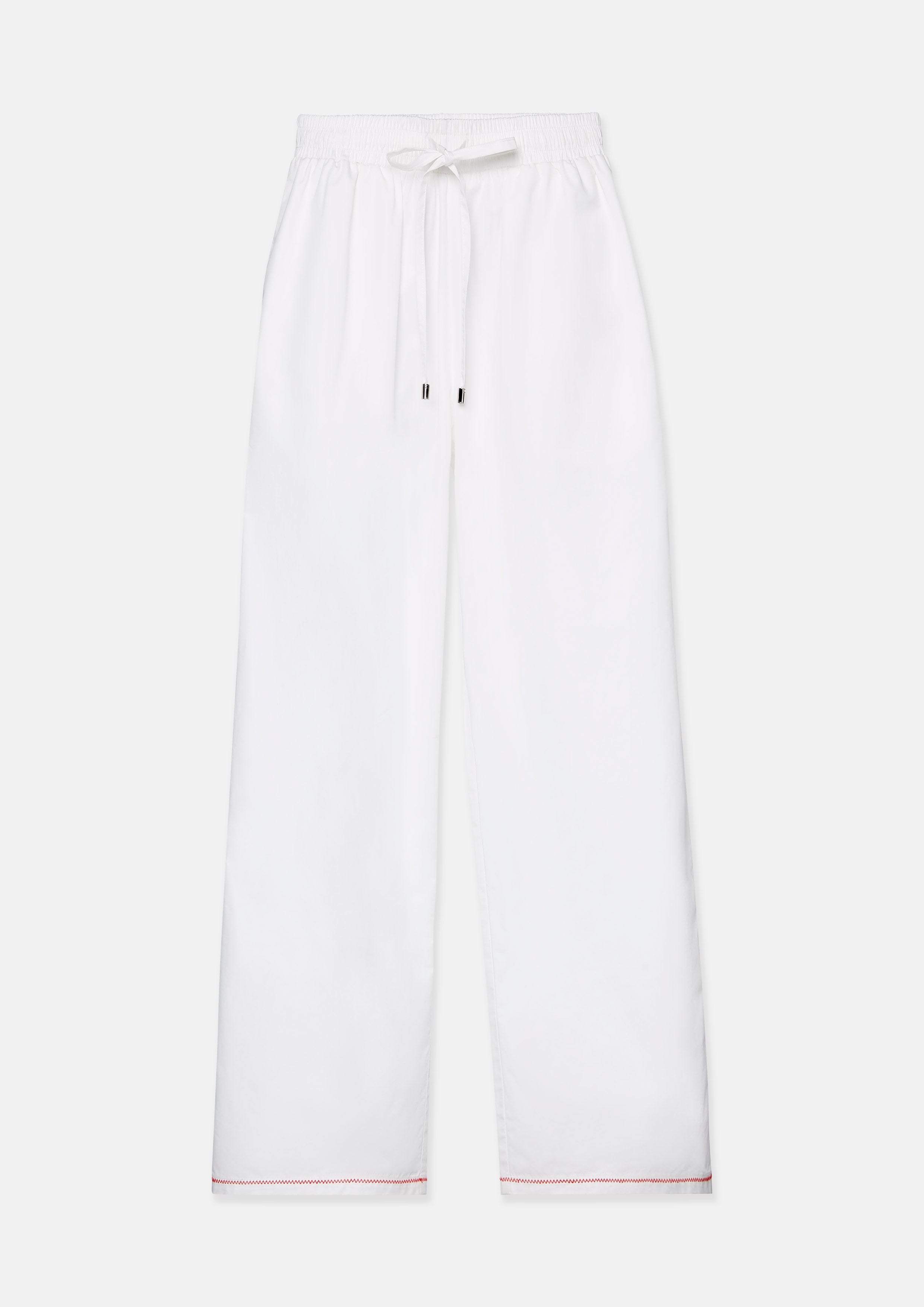 Contrast Trim Relaxed Trousers Califonia Yacht Club