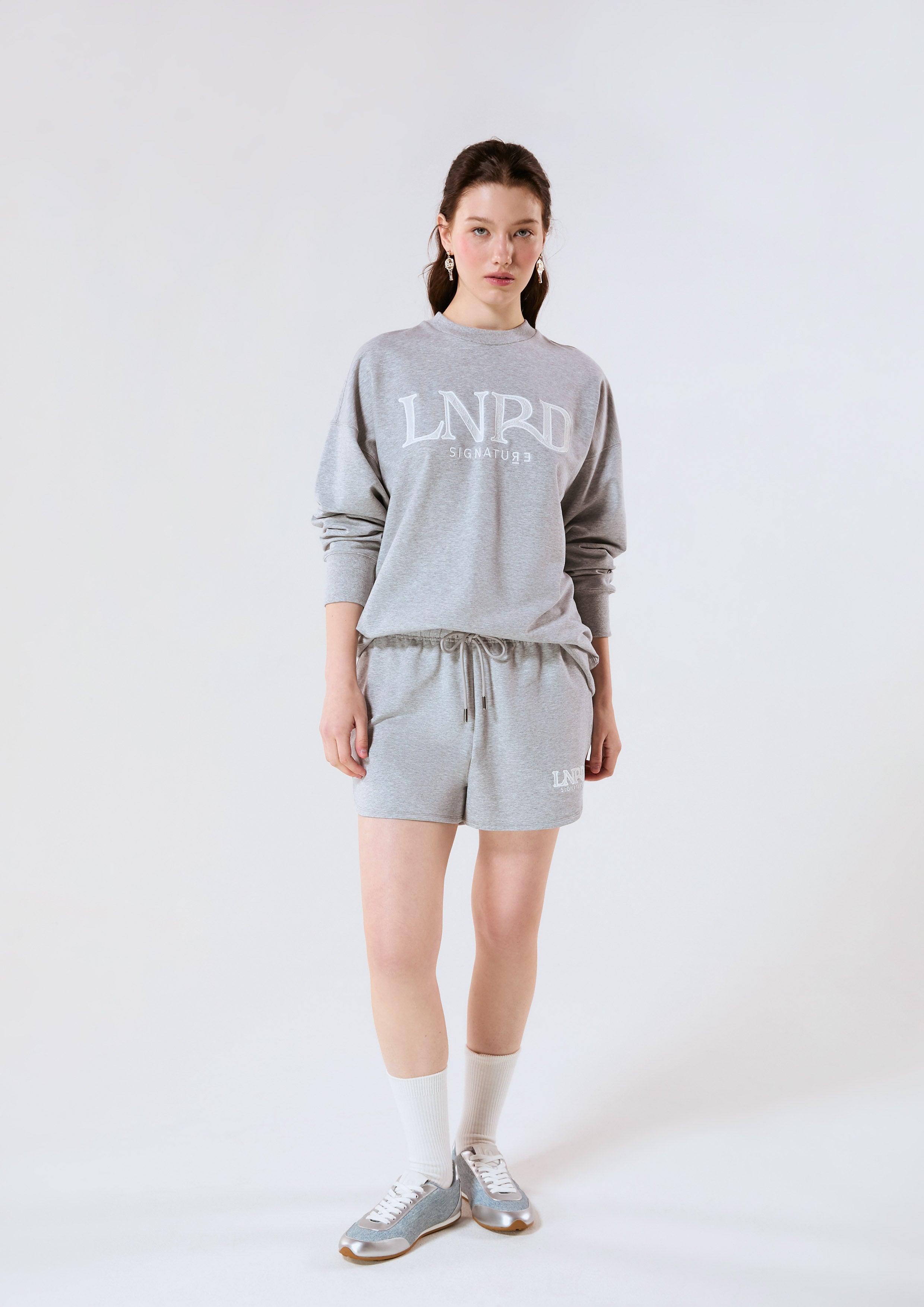 Logo Crewneck Pullover LNRD Signature