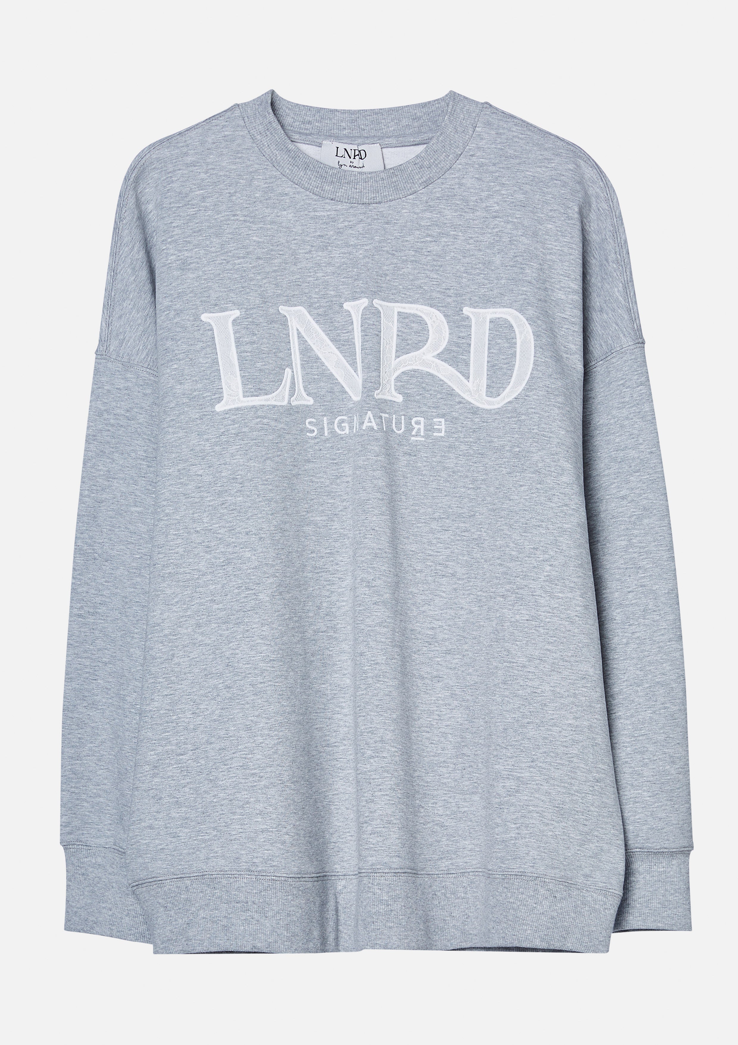 Logo Crewneck Pullover LNRD Signature