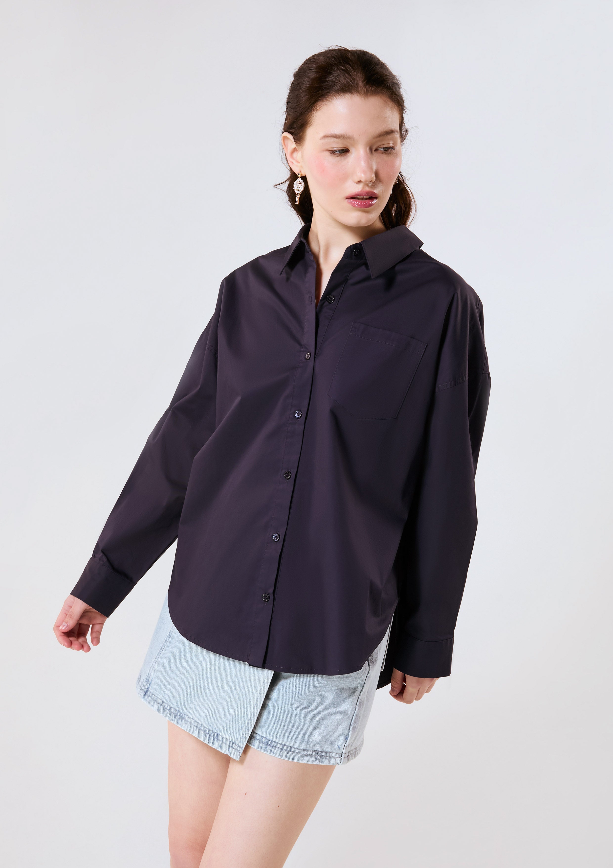 Logo Long Sleeve Shirt LNRD Signature