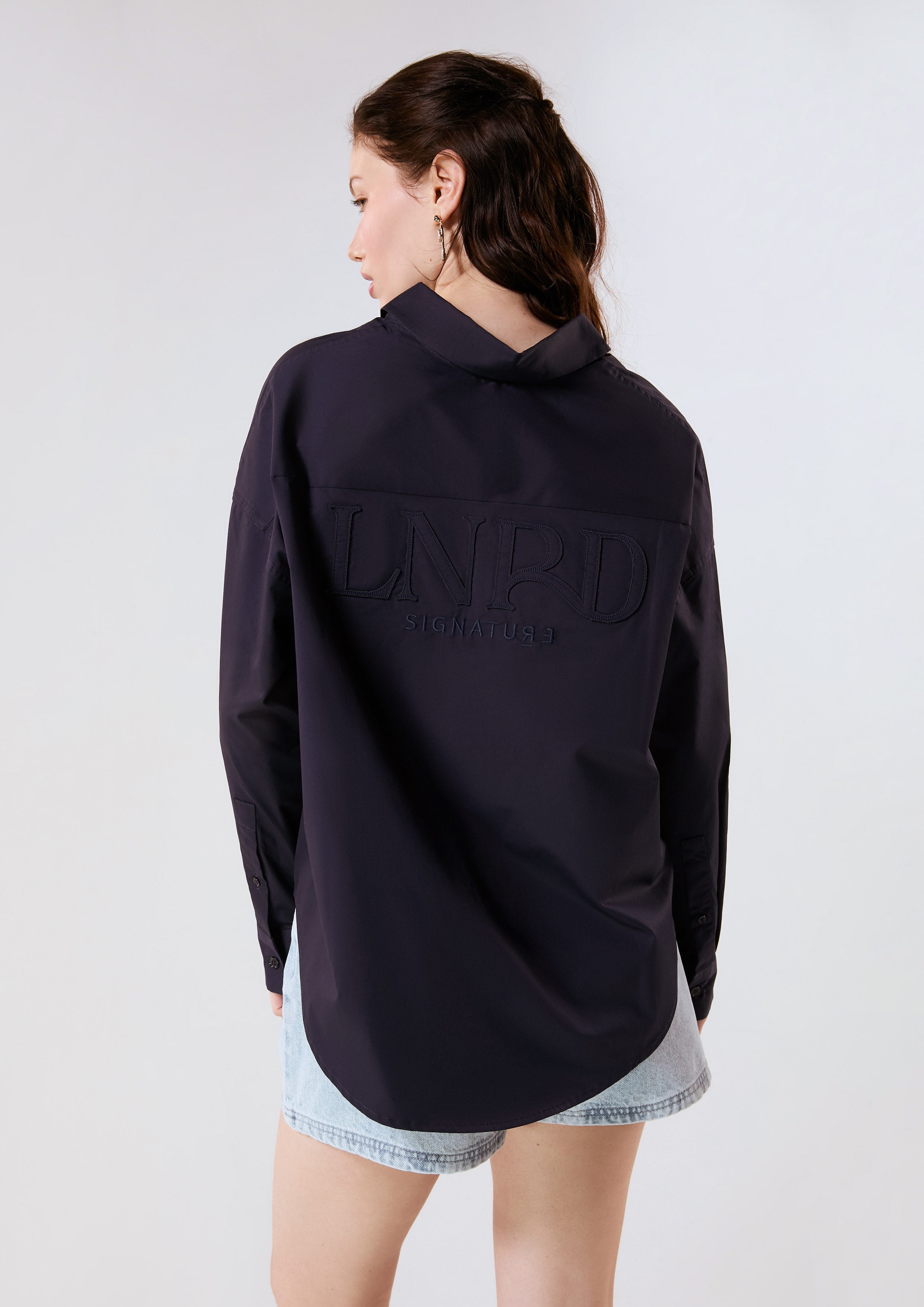 Logo Long Sleeve Shirt LNRD Signature
