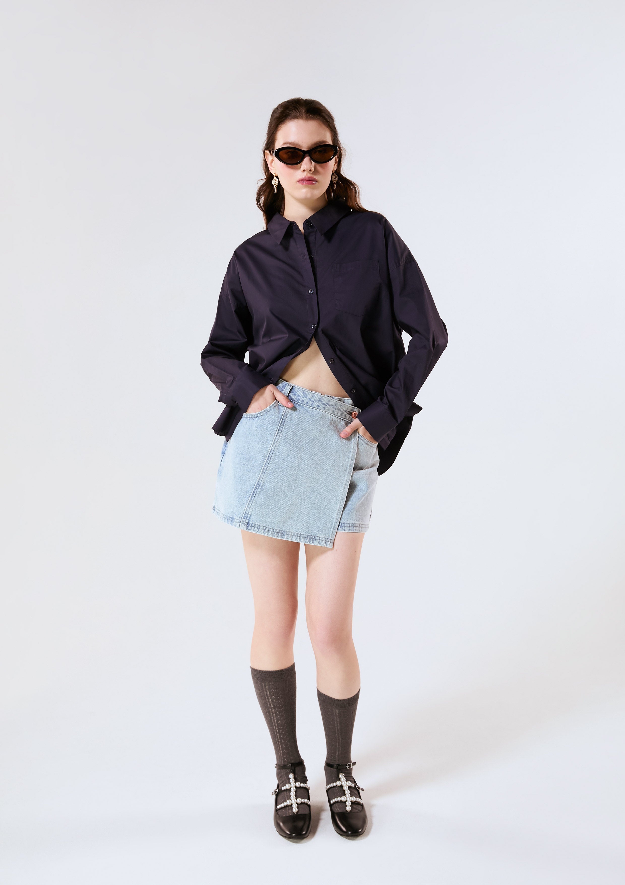 Logo Long Sleeve Shirt LNRD Signature