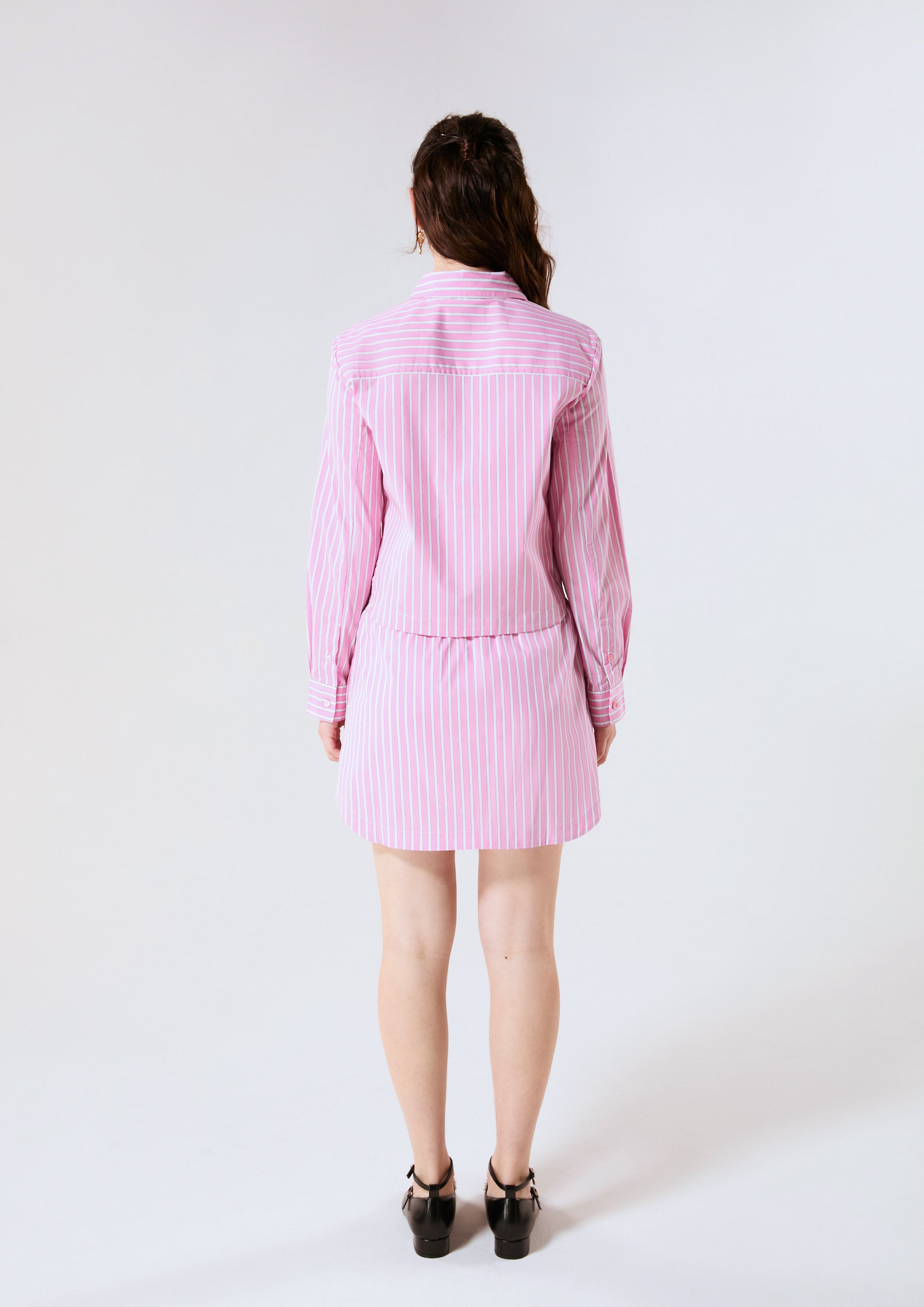 Stripe Long Sleeve Shirt and Stripe Shorts LNRD Signature