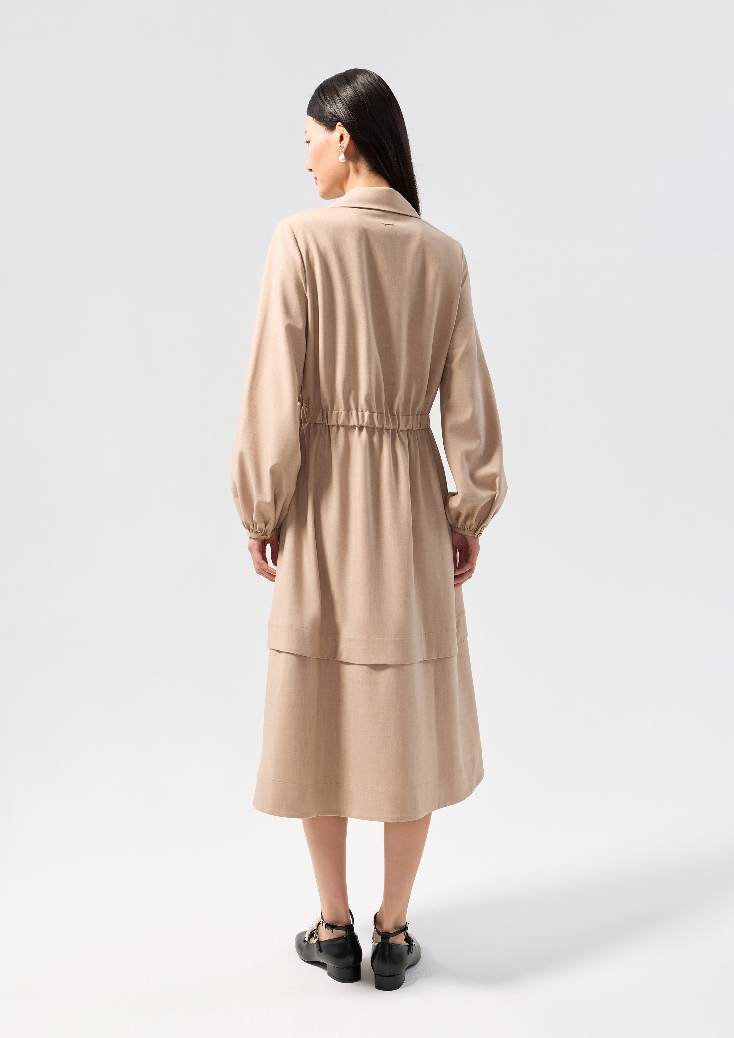 Floral Appliqué Button Maxi Dress Oasis