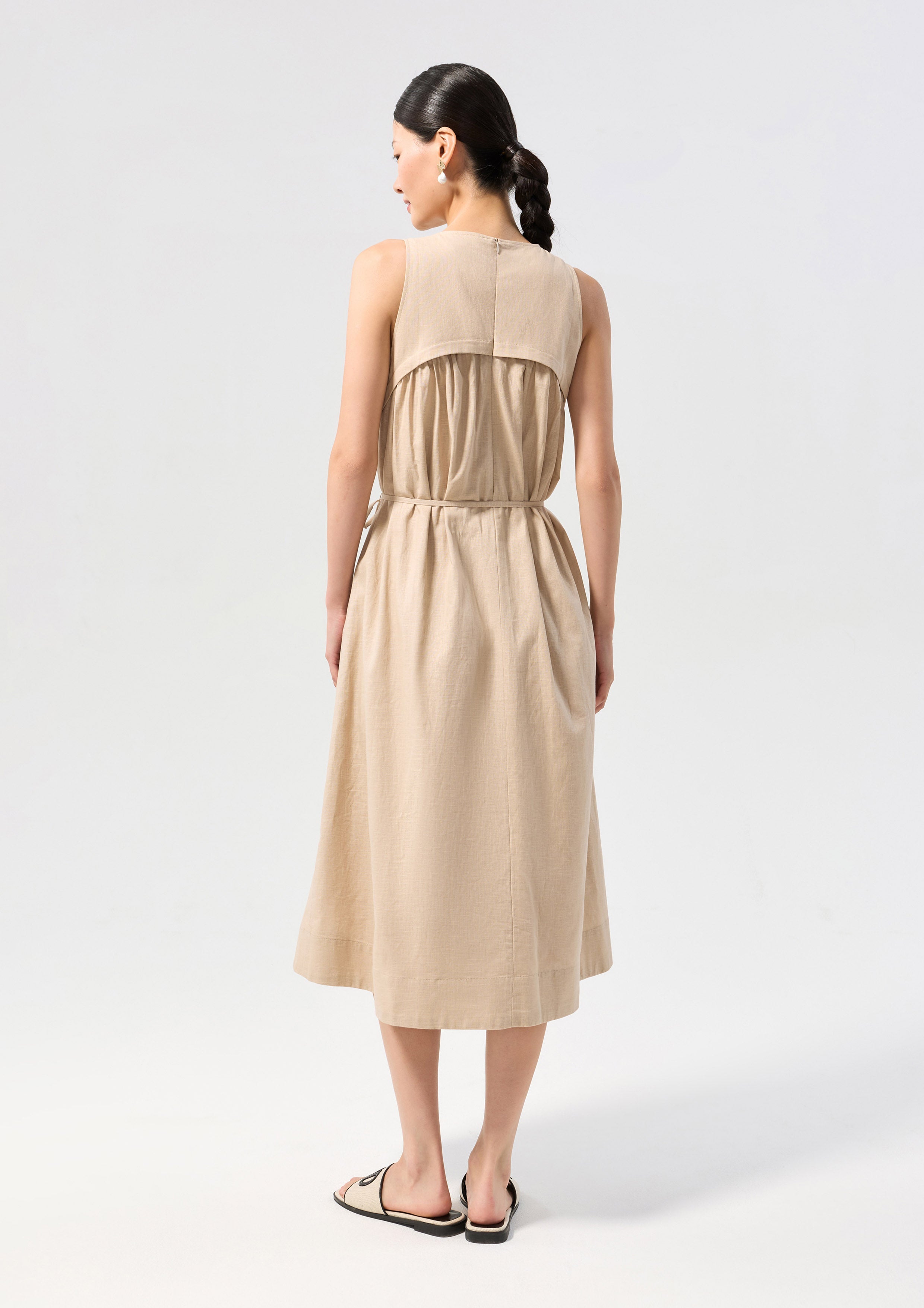 Embroidered Cut-Out Mini Dress Palm Spring