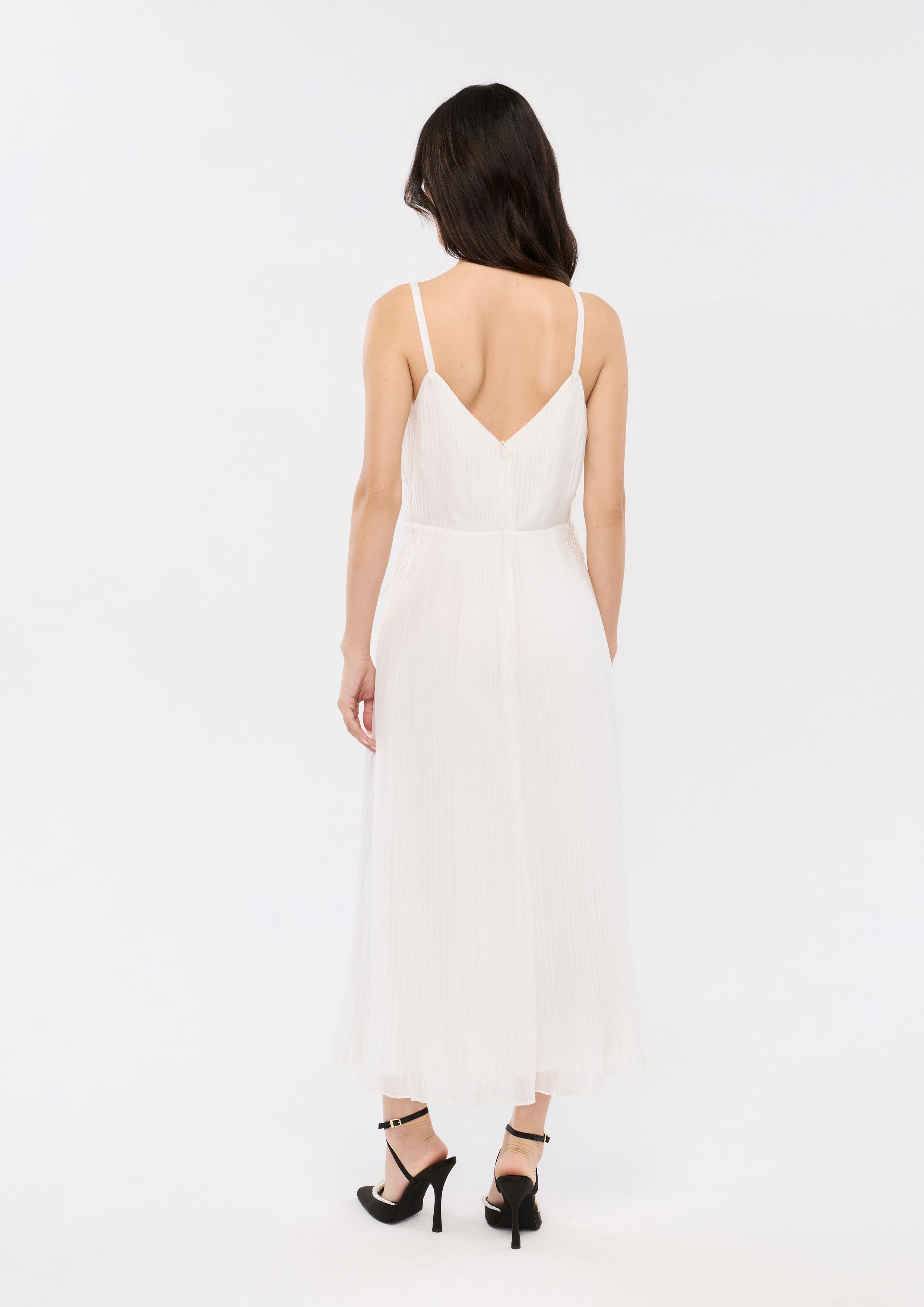 Appliqué Strap Maxi Dress Oasis