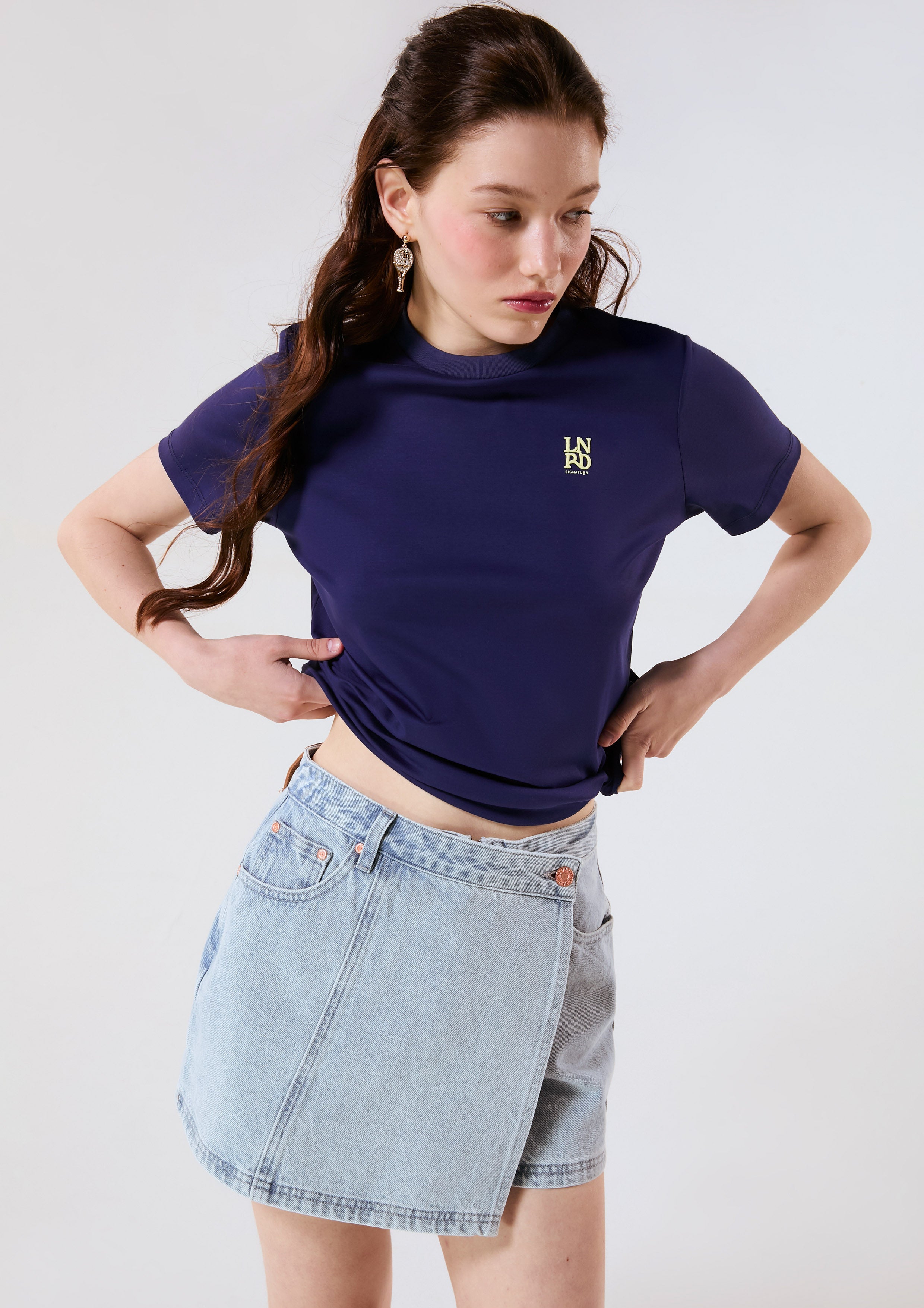 Logo Short Sleeve T-Shirt LNRD Signature