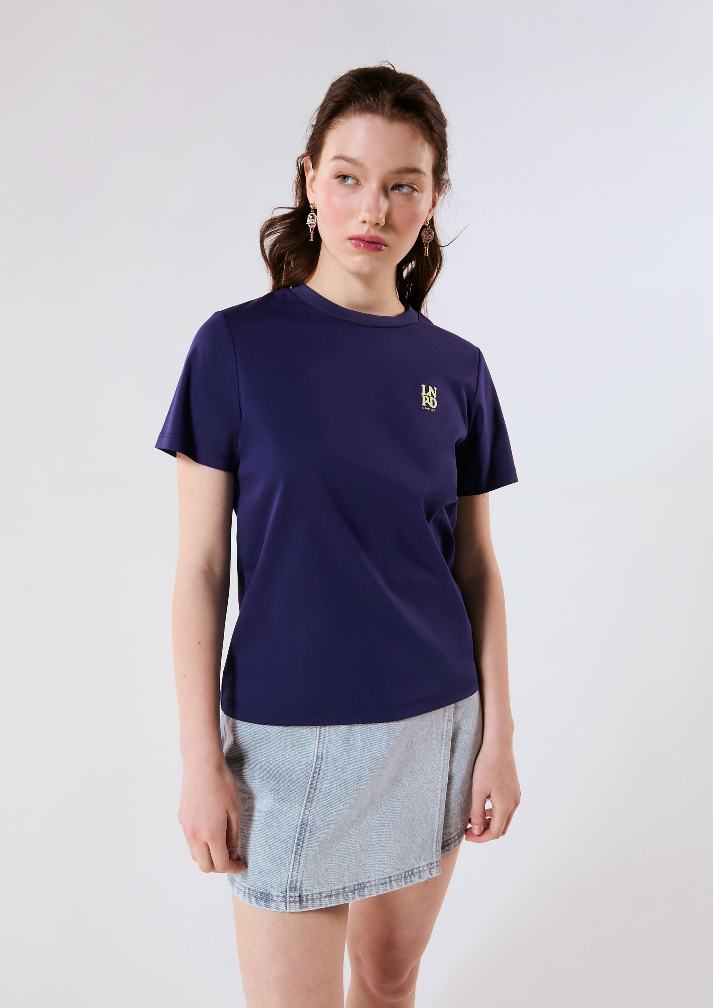 Logo Short Sleeve T-Shirt LNRD Signature